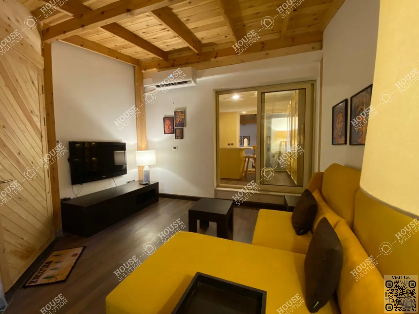 RECEPTION @ Studios For Rent In Maadi Maadi Sarayat Area: 80 m² consists of 1 Bedrooms 1 Bathrooms Modern furnished 5 stars #5558-1