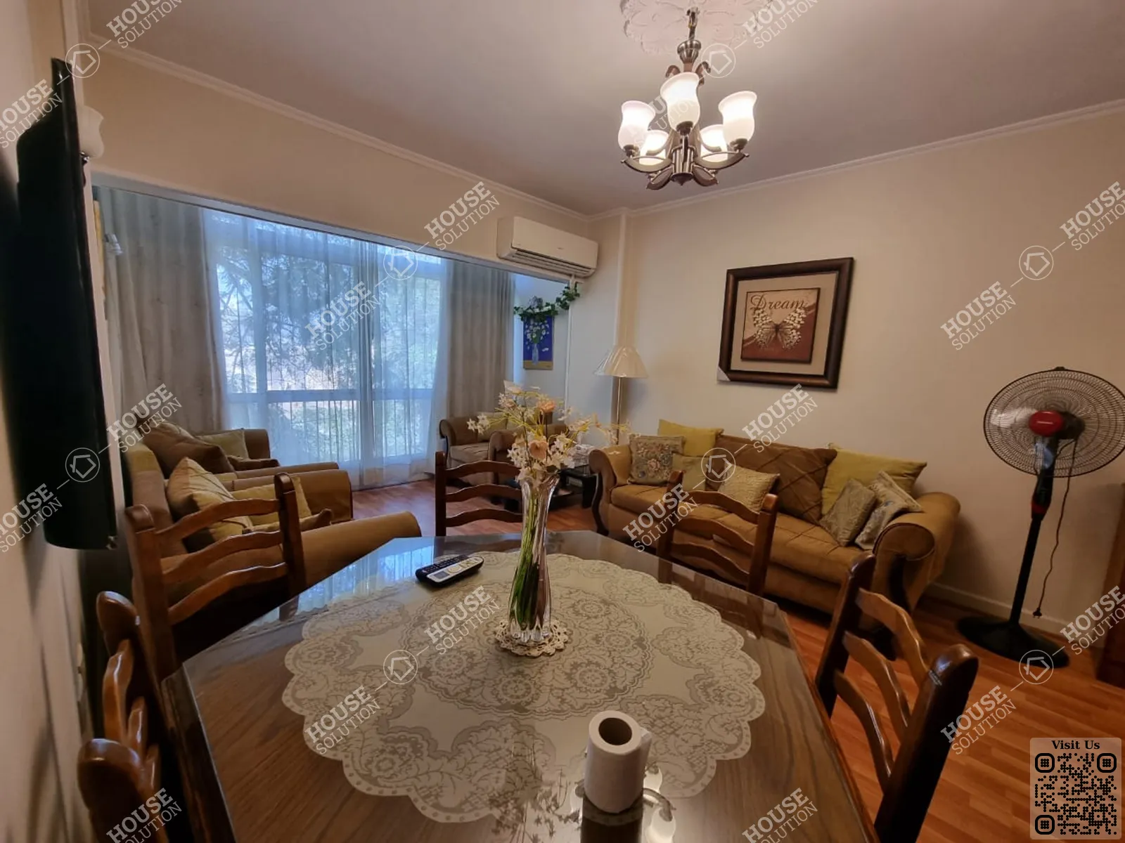 RECEPTION  @ Apartments For Rent In Maadi Maadi Degla Area: 110 m² consists of 2 Bedrooms 1 Bathrooms Furnished 5 stars #5562-0