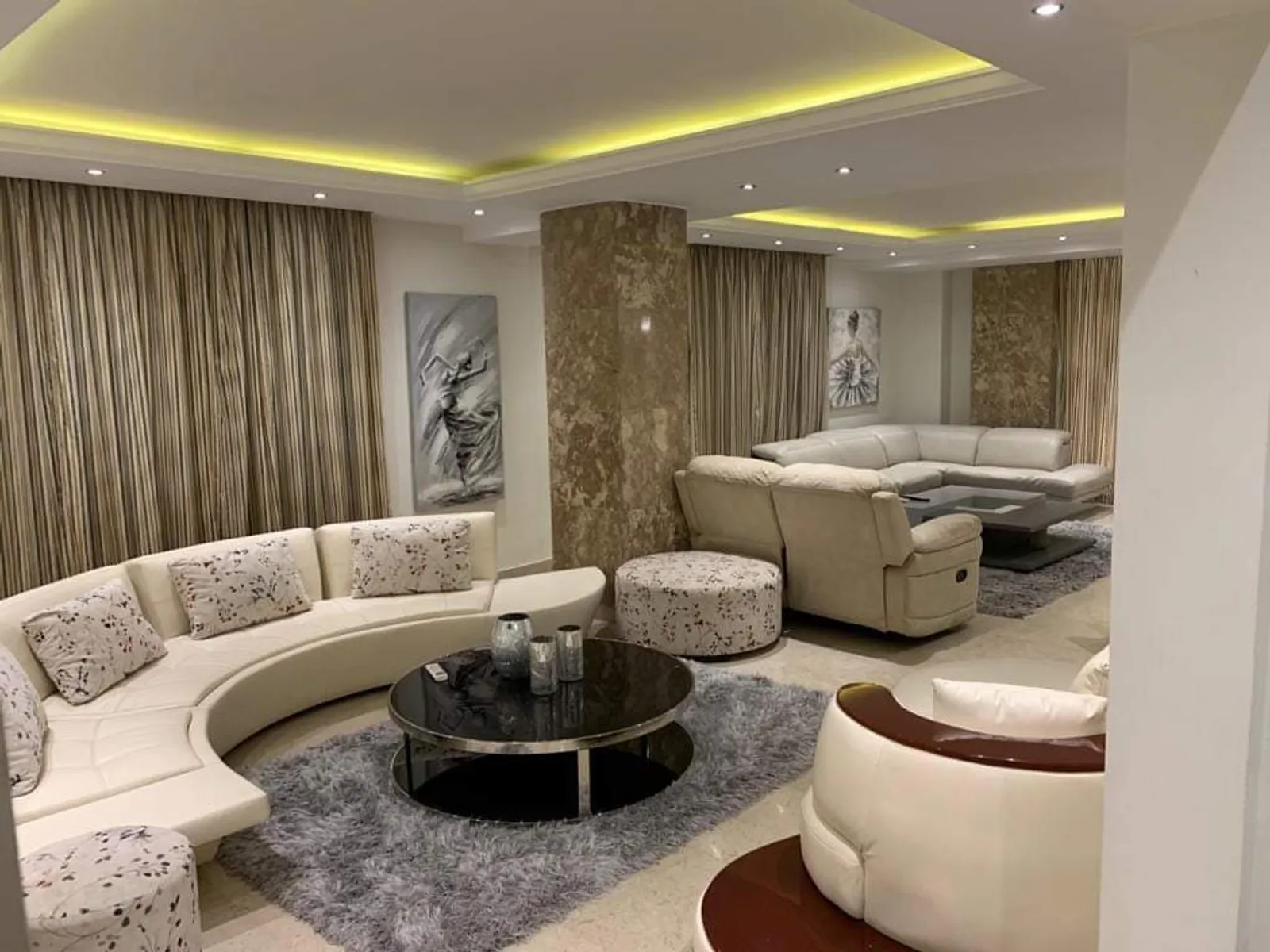 Apartments For Sale In Maadi Maadi Sarayat Area: 200 m² consists of 3 Bedrooms 3 Bathrooms Modern furnished 5 stars #5563