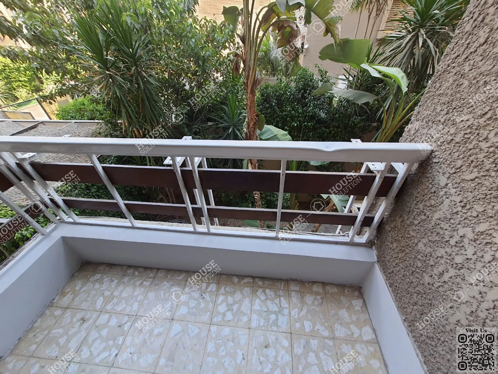 BALCONY  @ Apartments For Rent In Maadi Maadi Degla Area: 300 m² consists of 4 Bedrooms 3 Bathrooms Modern furnished 5 stars #5564-1