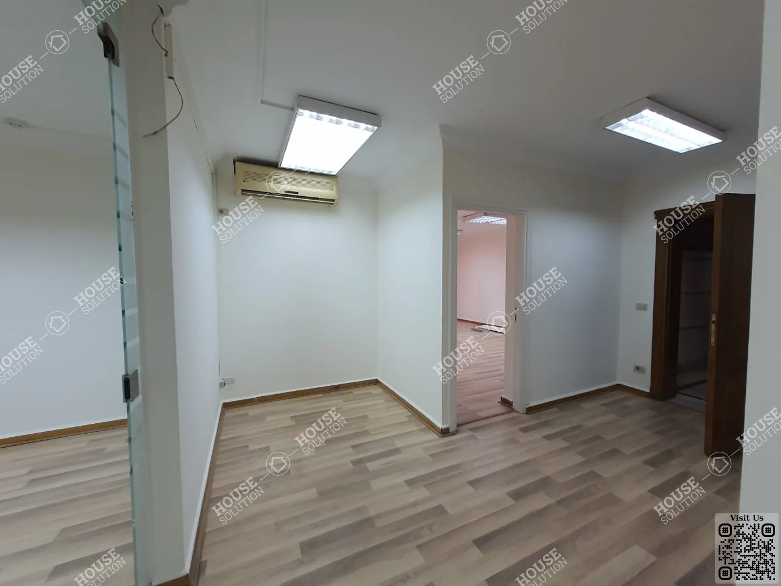 RECEPTION @ Office spaces For Rent In Maadi Maadi Sarayat Area: 210 m² consists of 4 Bedrooms 2 Bathrooms Semi furnished 5 stars #5565-2