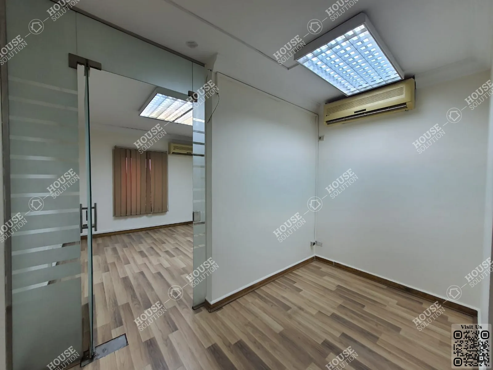 RECEPTION @ Office spaces For Rent In Maadi Maadi Sarayat Area: 210 m² consists of 4 Bedrooms 2 Bathrooms Semi furnished 5 stars #5565-1