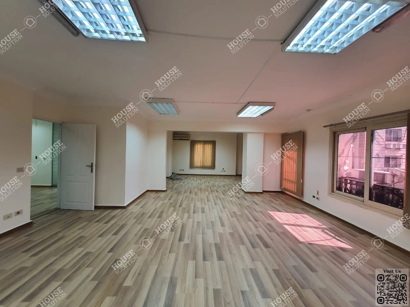 RECEPTION @ Office spaces For Rent In Maadi Maadi Sarayat Area: 210 m² consists of 4 Bedrooms 2 Bathrooms Semi furnished 5 stars #5565-0
