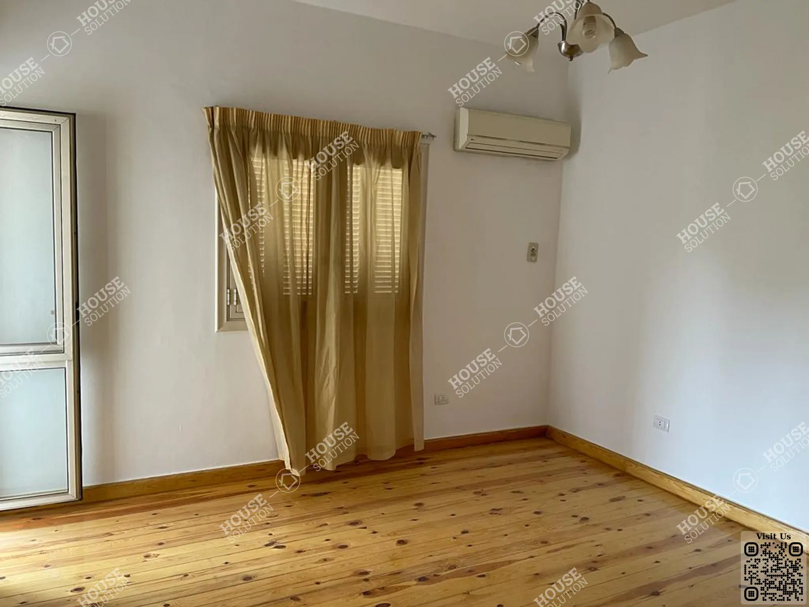 FIRST BEDROOM  @ Apartments For Rent In Maadi Maadi Degla Area: 220 m² consists of 3 Bedrooms 3 Bathrooms Semi furnished 5 stars #5567-2
