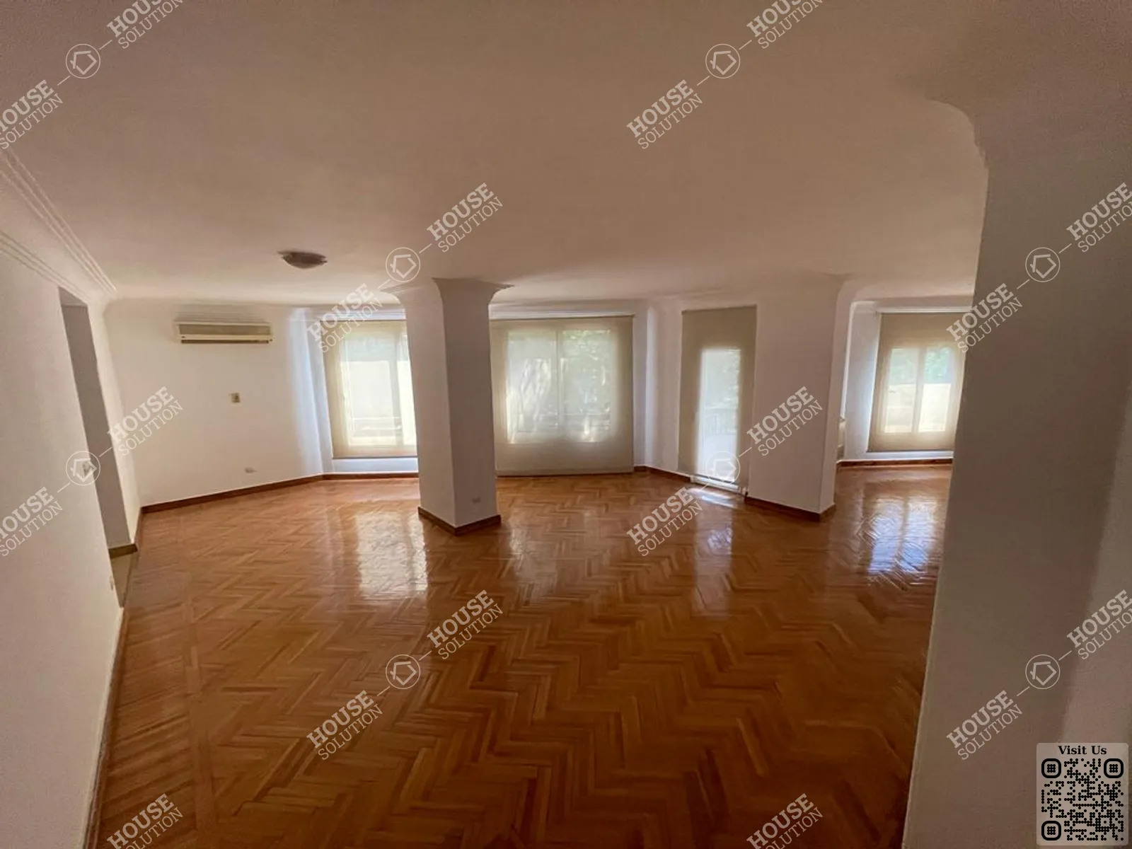 RECEPTION  @ Apartments For Rent In Maadi Maadi Degla Area: 220 m² consists of 3 Bedrooms 3 Bathrooms Semi furnished 5 stars #5567-1