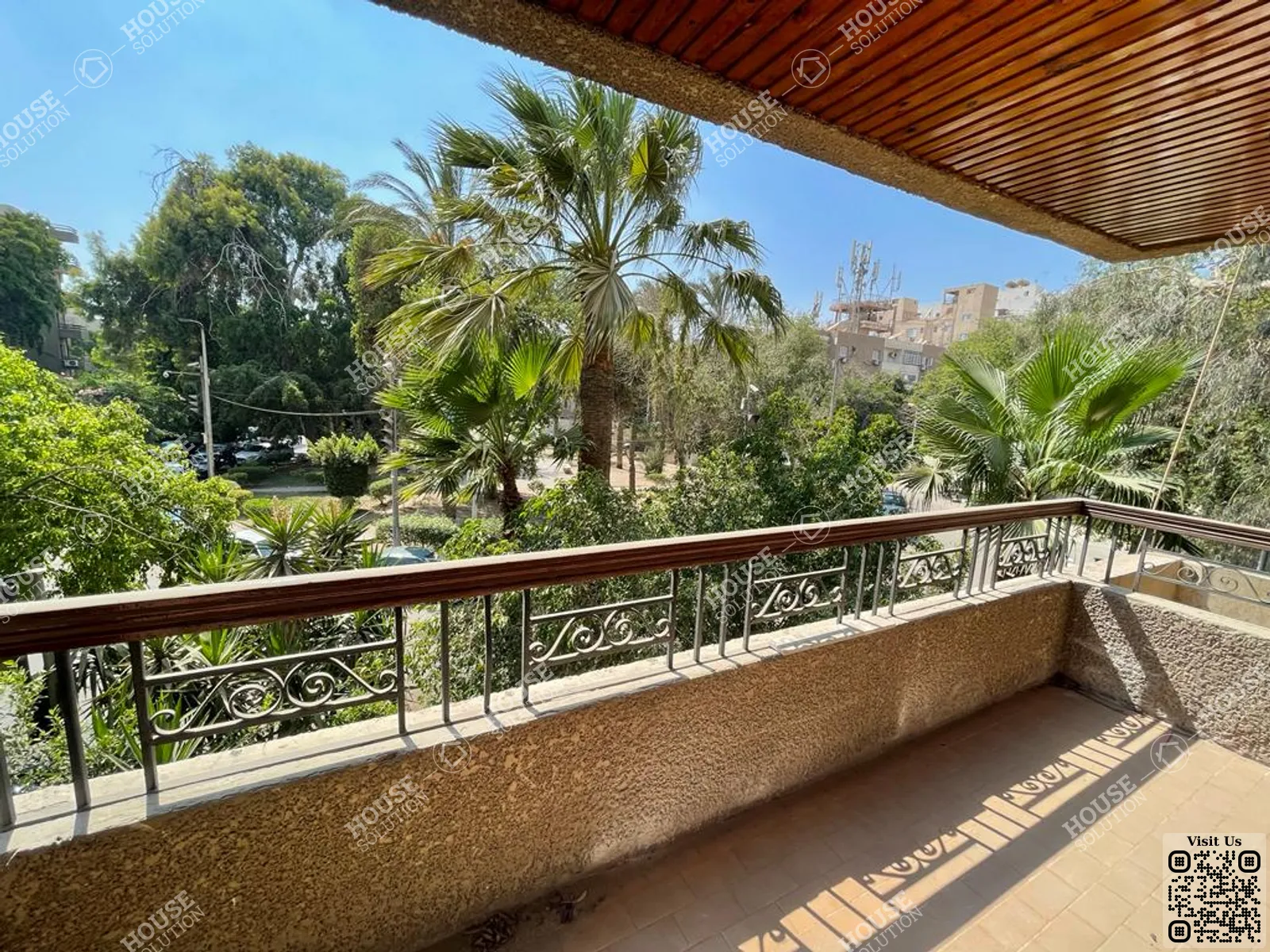 BALCONY  @ Apartments For Rent In Maadi Maadi Degla Area: 220 m² consists of 3 Bedrooms 3 Bathrooms Semi furnished 5 stars #5567-0