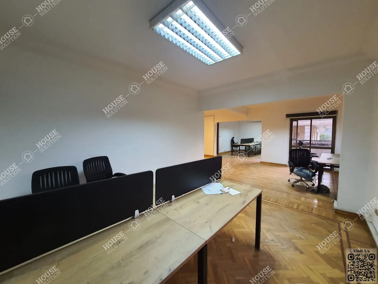 RECEPTION @ Office spaces For Rent In Maadi Maadi Sarayat Area: 260 m² consists of 3 Bedrooms 3 Bathrooms Furnished 5 stars #5568-1