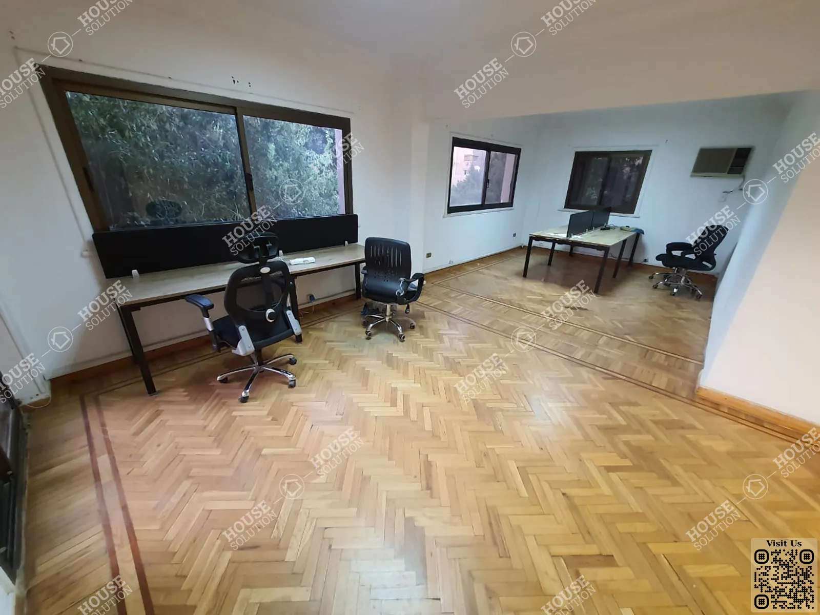 RECEPTION @ Office spaces For Rent In Maadi Maadi Sarayat Area: 260 m² consists of 3 Bedrooms 3 Bathrooms Furnished 5 stars #5568-2