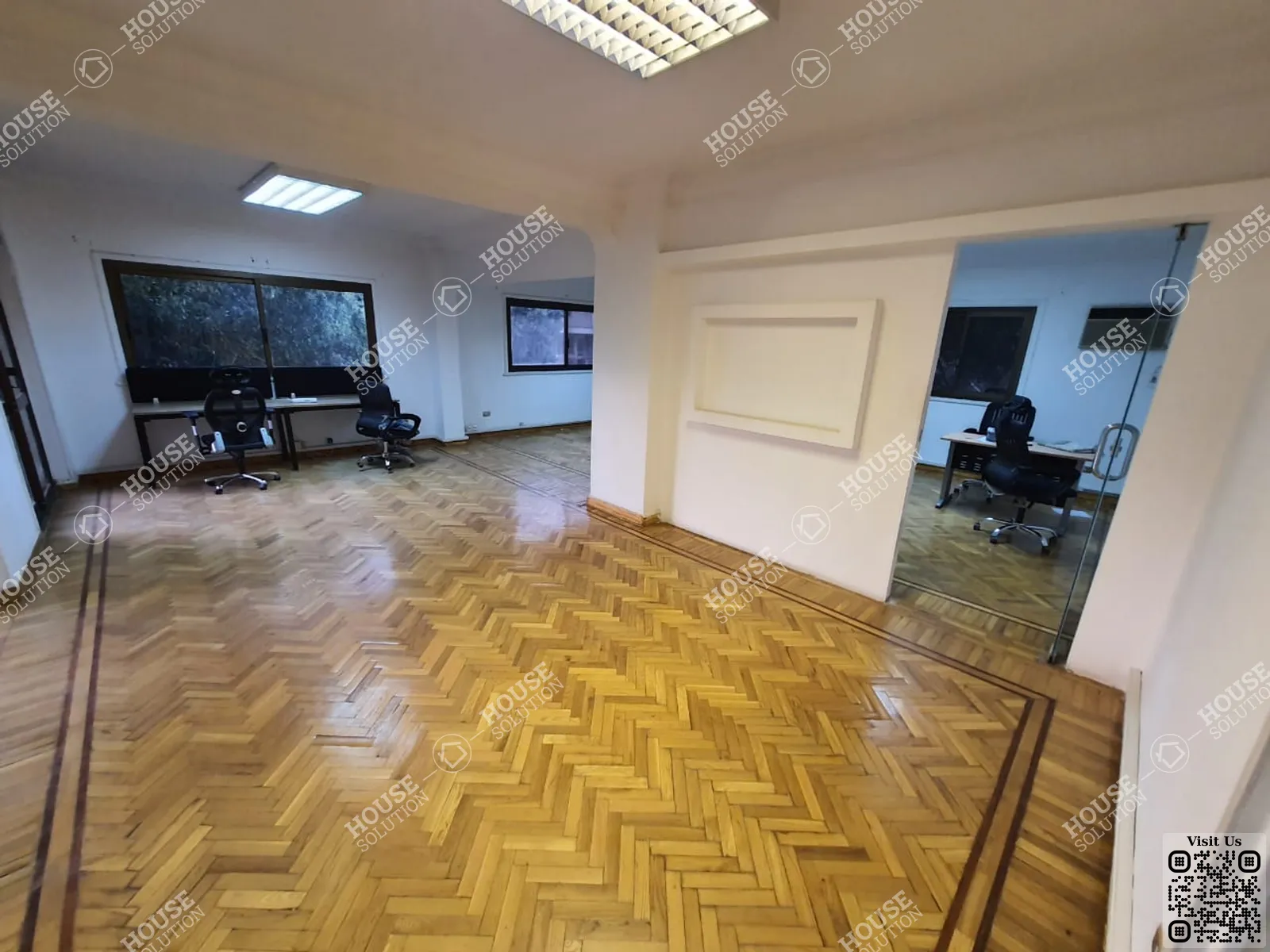 Office spaces For Sale In Maadi Maadi Sarayat Area: 260 m² consists of 3 Bedrooms 3 Bathrooms Furnished 5 stars #5568