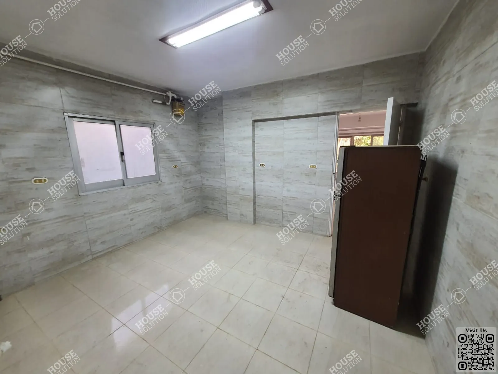 KITCHEN @ Office spaces For Rent In Maadi Maadi Sarayat Area: 220 m² consists of 3 Bedrooms 2 Bathrooms Semi furnished 5 stars #5569-1