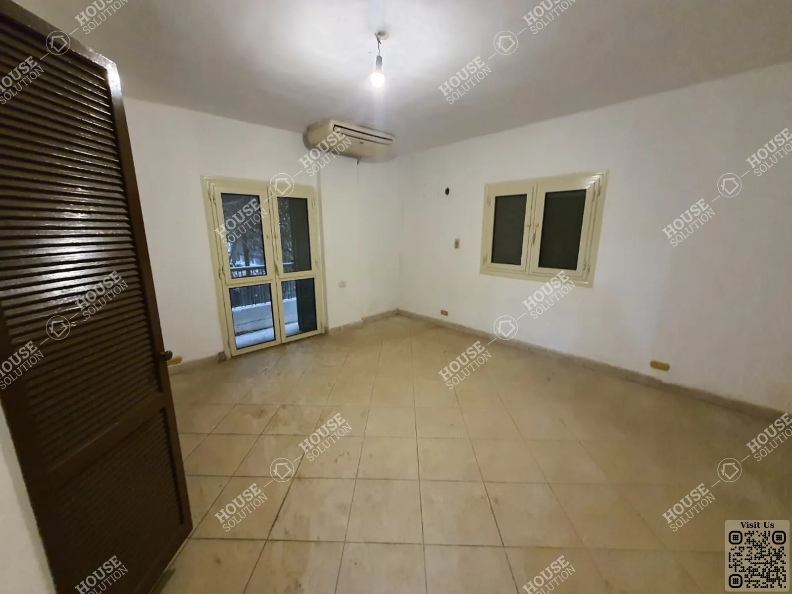 FIRST BEDROOM @ Office spaces For Rent In Maadi Maadi Sarayat Area: 220 m² consists of 3 Bedrooms 2 Bathrooms Semi furnished 5 stars #5569-2