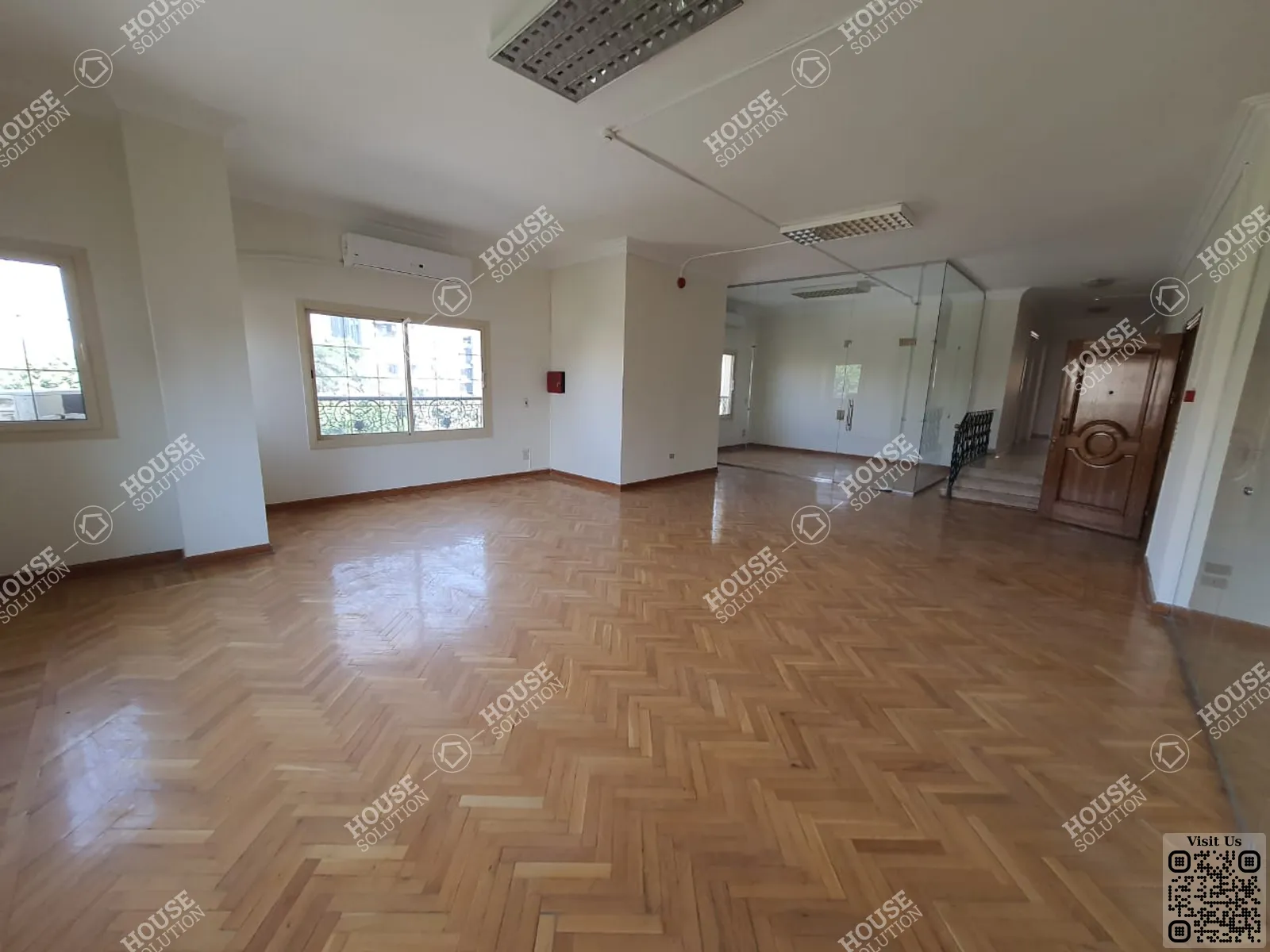 RECEPTION  @ Office spaces For Rent In Maadi Maadi Degla Area: 350 m² consists of 6 Bedrooms 4 Bathrooms Semi furnished 5 stars #5571-0