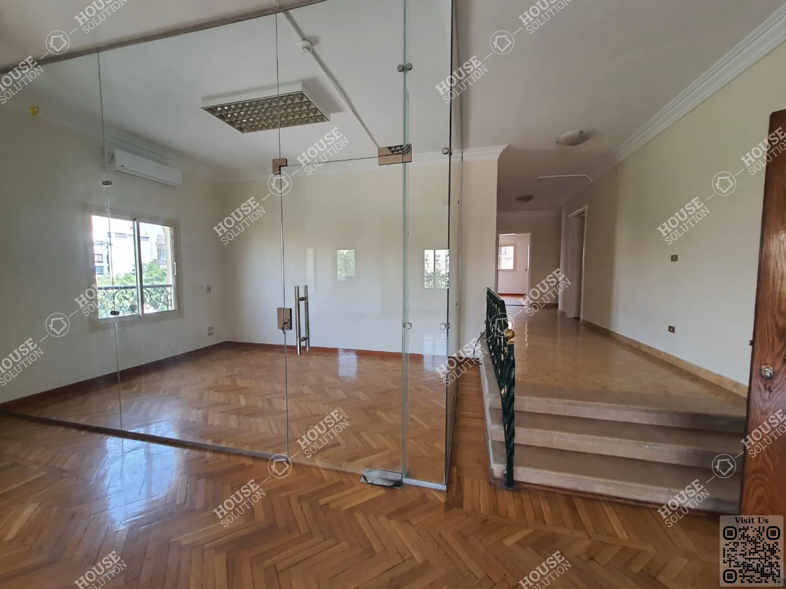 Office spaces For Sale In Maadi Maadi Degla Area: 350 m² consists of 6 Bedrooms 4 Bathrooms Semi furnished 5 stars #5571