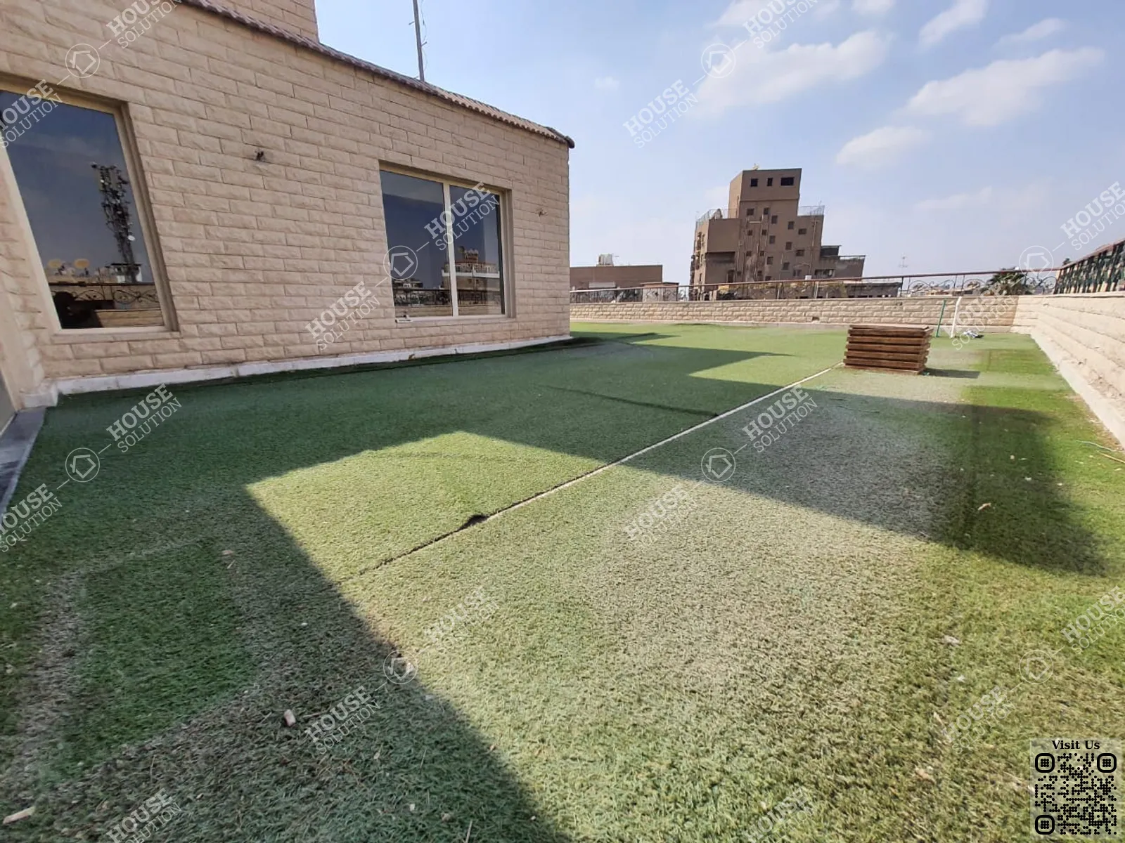 TERRACE  @ Office spaces For Rent In Maadi Maadi Degla Area: 350 m² consists of 3 Bedrooms 4 Bathrooms Semi furnished 5 stars #5572-0