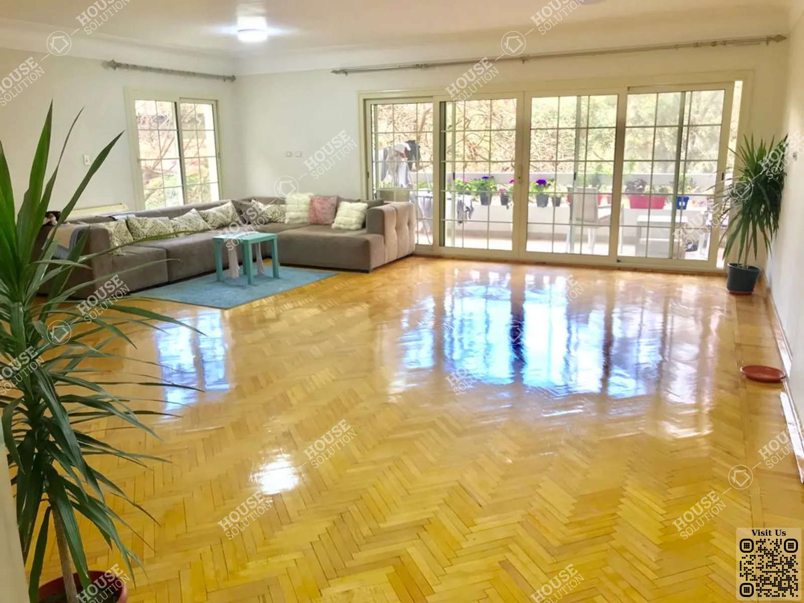 RECEPTION  @ Apartments For Rent In Maadi Maadi Sarayat Area: 220 m² consists of 3 Bedrooms 3 Bathrooms Modern furnished 5 stars #5573-0