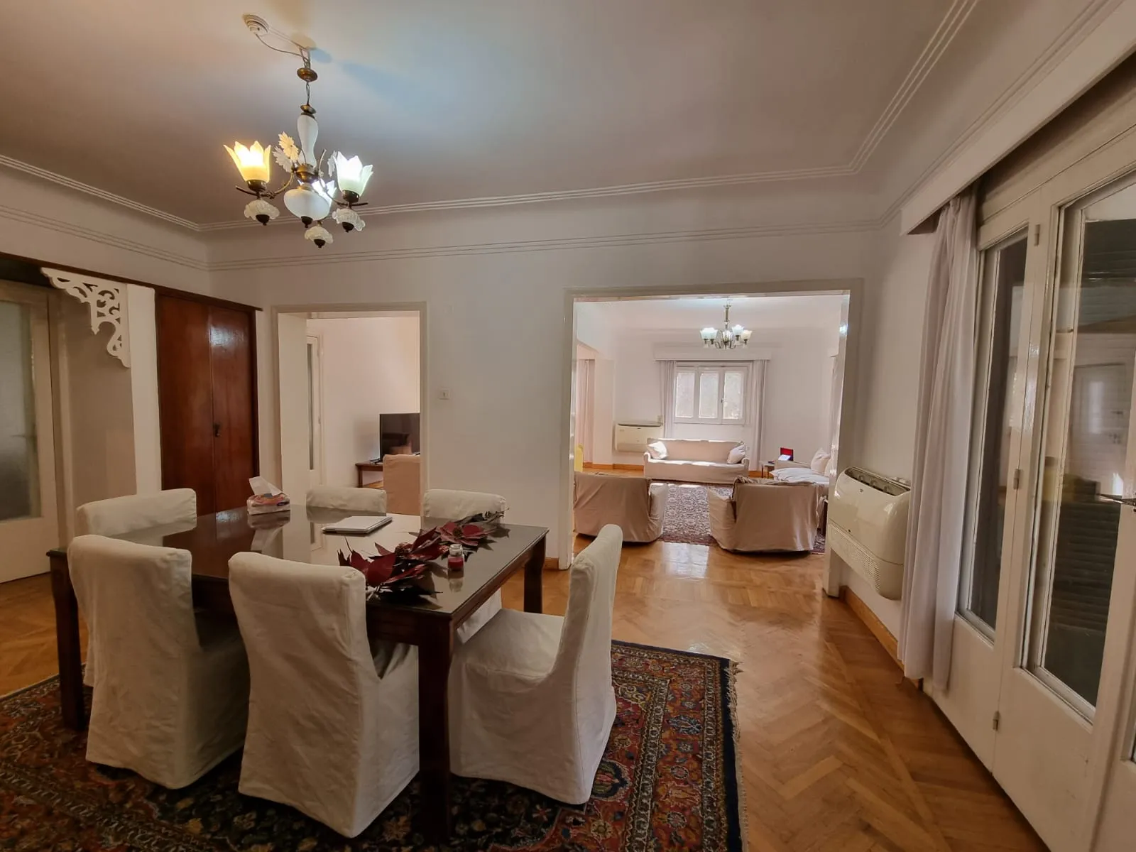 شقق للبيع في المعادي سرايات المعادي مساحة: 175 م² تتكون من 3 غرفة 2 حمام مفروش 5 نجوم #5578