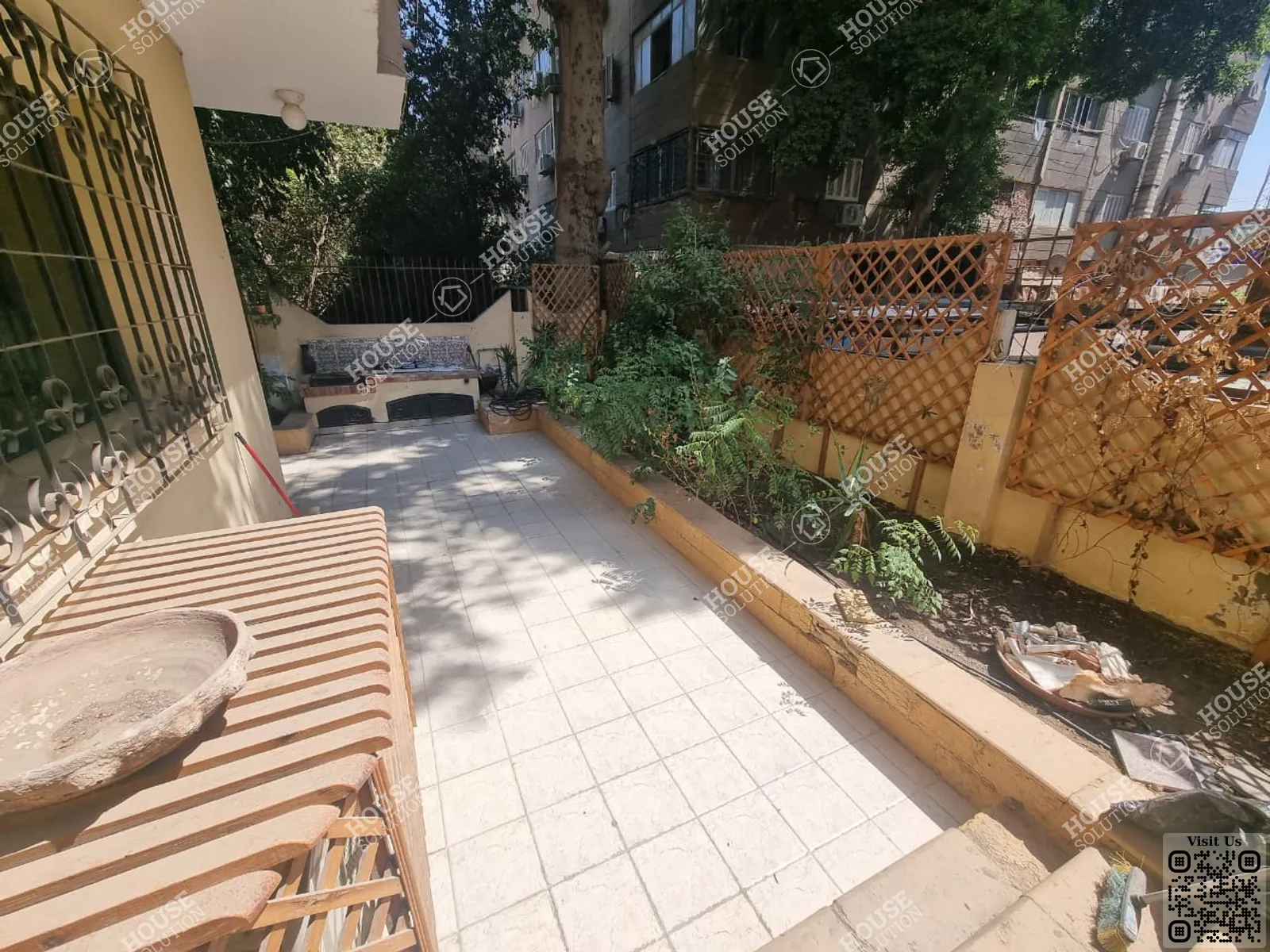 مصطبة	 @ دور ارضي للإيجار في المعادي سرايات المعادي مساحة: 350 م² تتكون من 4 غرفة 3 حمام مفروش 5 نجوم #5580-1