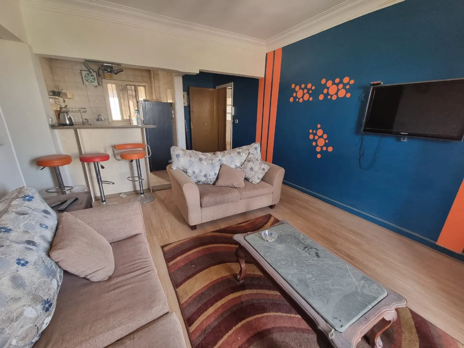 Apartments For Sale In Maadi Maadi Degla Area: 110 m² consists of 2 Bedrooms 1 Bathrooms Furnished 5 stars #5582