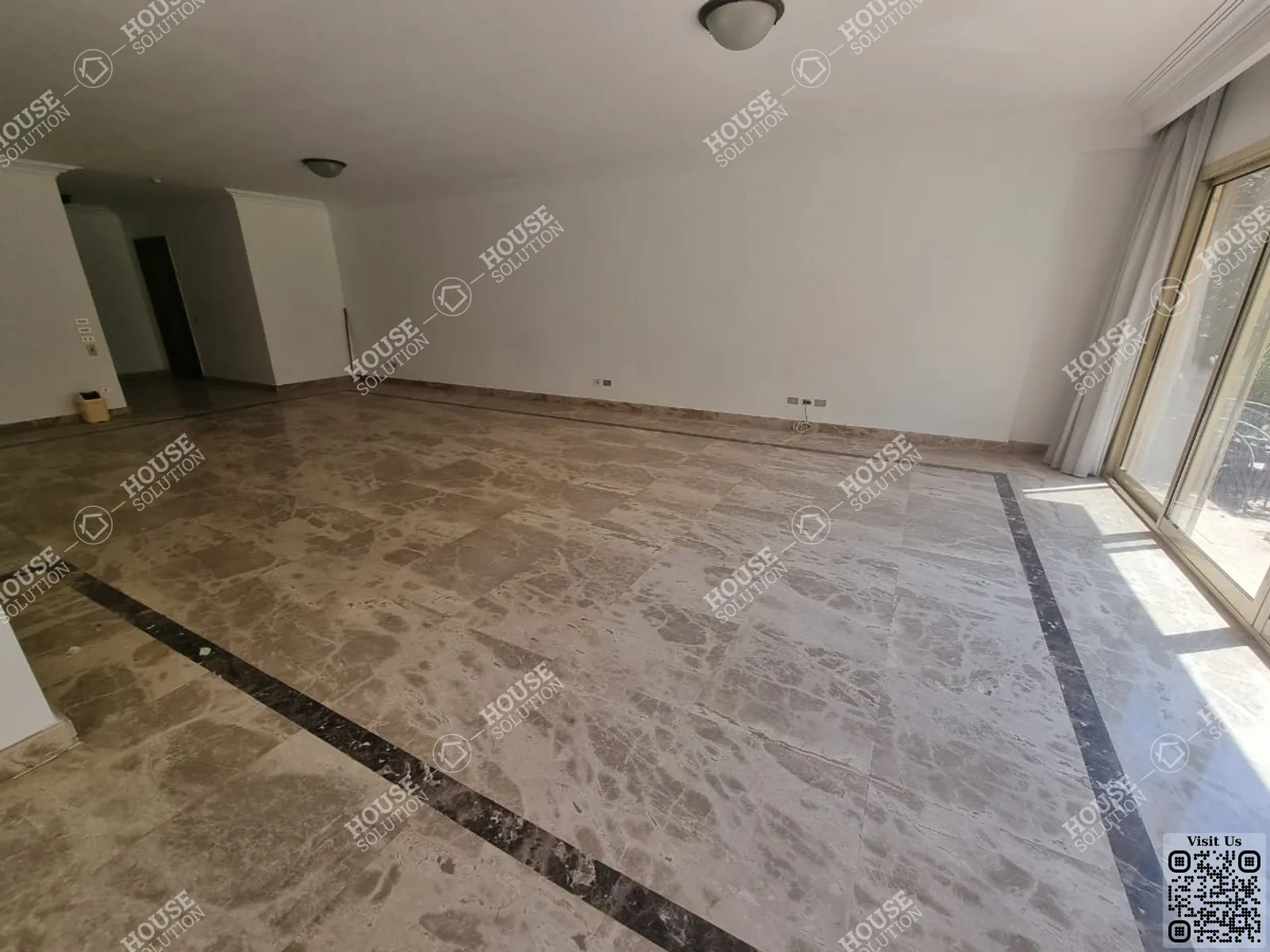 RECEPTION  @ Ground Floors For Rent In Maadi Maadi Sarayat Area: 280 m² consists of 3 Bedrooms 3 Bathrooms Semi furnished 5 stars #5584-2