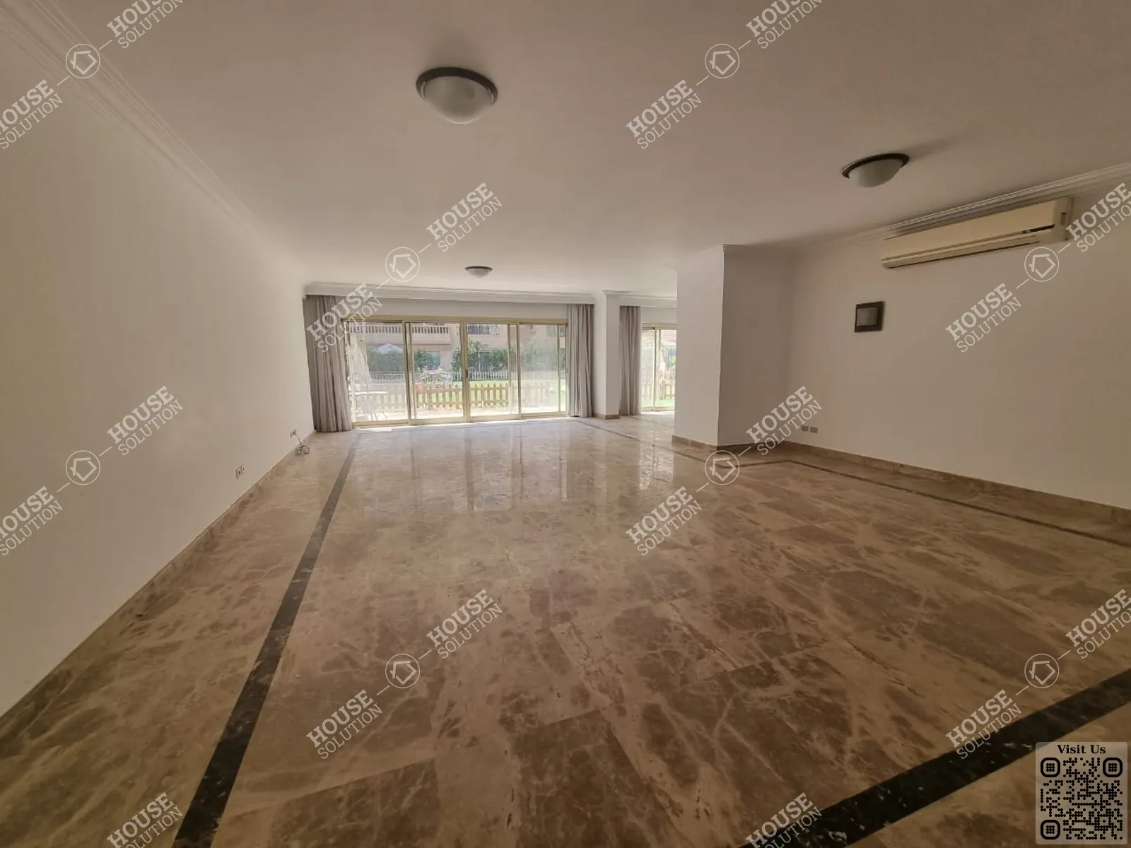 RECEPTION  @ Ground Floors For Rent In Maadi Maadi Sarayat Area: 280 m² consists of 3 Bedrooms 3 Bathrooms Semi furnished 5 stars #5584-1