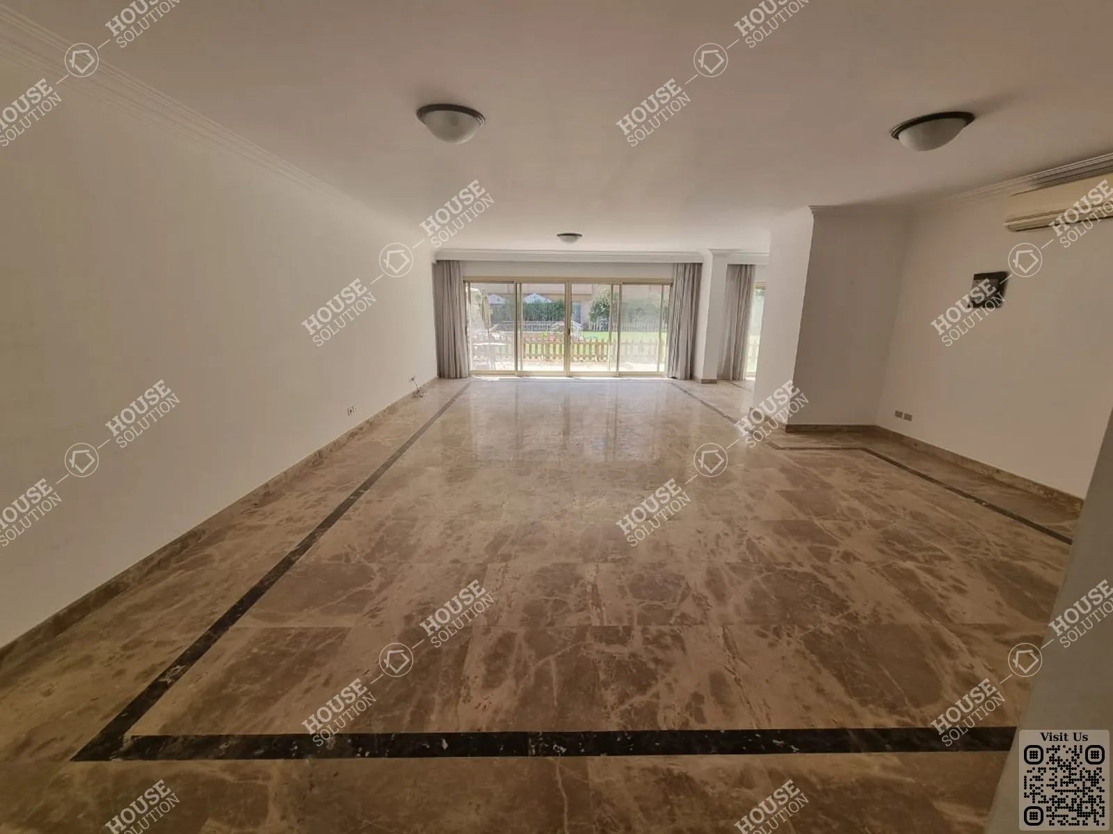 RECEPTION  @ Ground Floors For Rent In Maadi Maadi Sarayat Area: 280 m² consists of 3 Bedrooms 3 Bathrooms Semi furnished 5 stars #5584-0