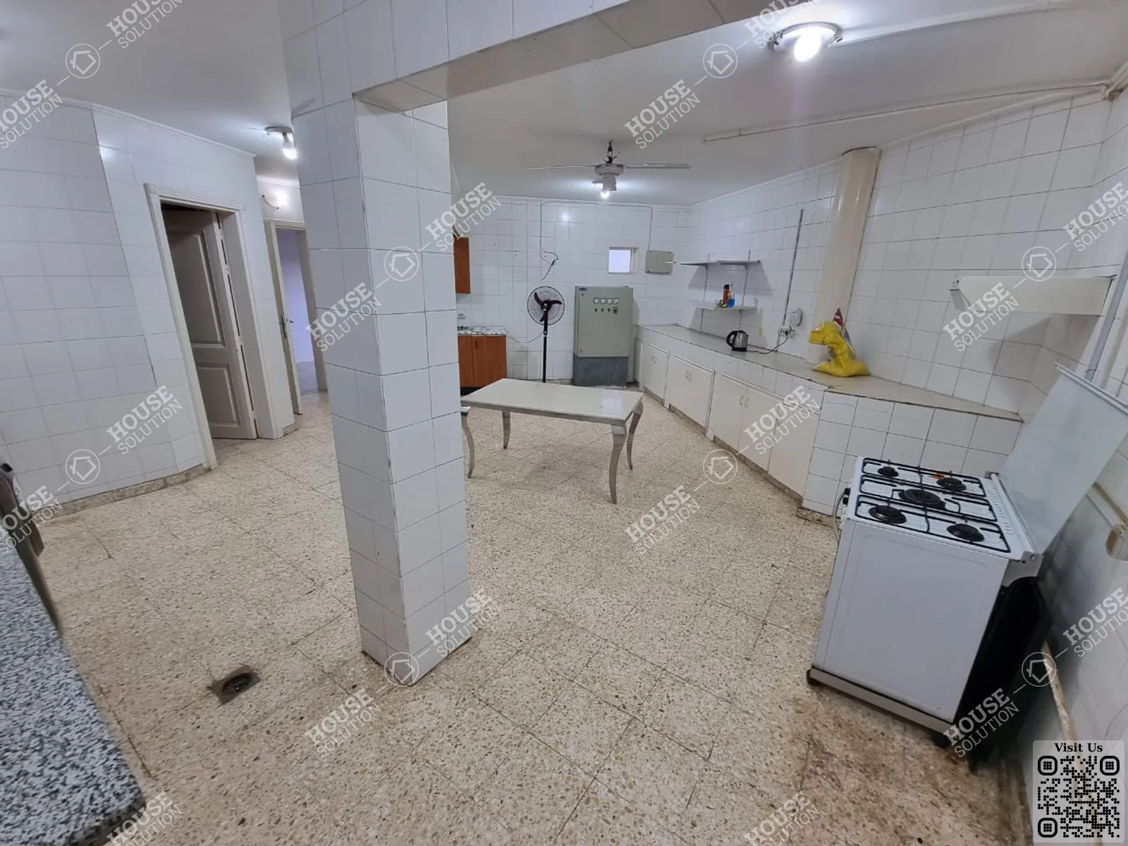 SECOND KITCHEN  @ Villas For Rent In Katameya katameya Heights Area: 900 m² consists of 5 Bedrooms 5 Bathrooms Semi furnished 5 stars #5586-0