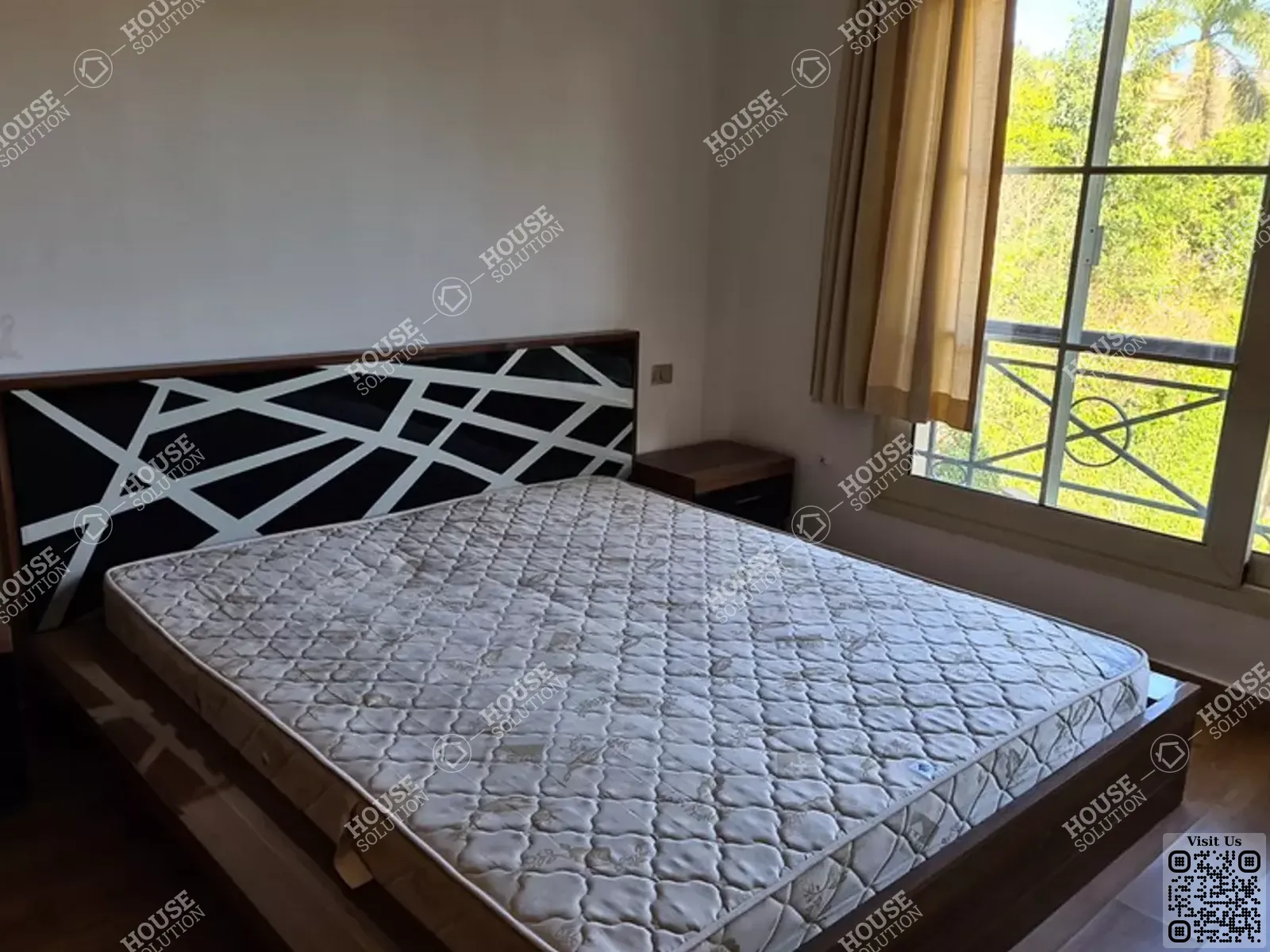 SECOND BEDROOM  @ Villas For Rent In Katameya katameya Heights Area: 750 m² consists of 5 Bedrooms 6 Bathrooms Semi furnished 5 stars #5589-1