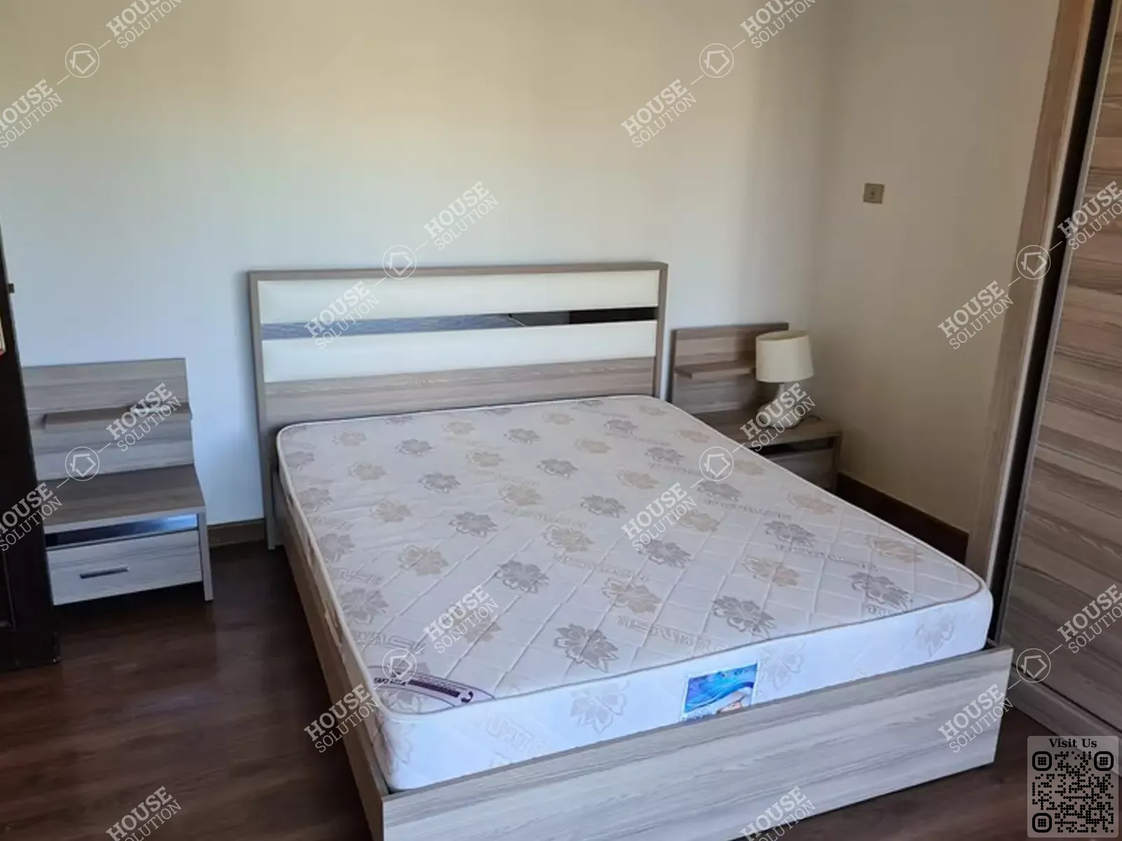 FIRST BEDROOM  @ Villas For Rent In Katameya katameya Heights Area: 750 m² consists of 5 Bedrooms 6 Bathrooms Semi furnished 5 stars #5589-0