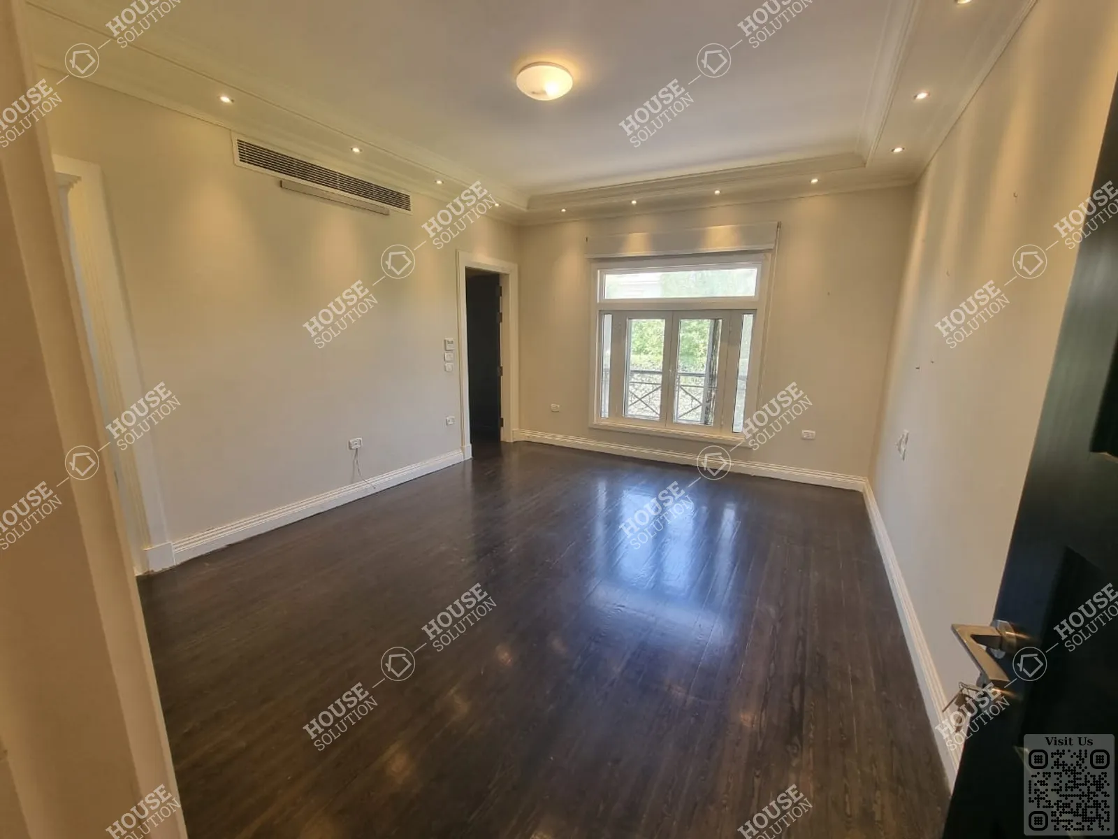 SECOND MASTER BEDROOM  @ Villas For Rent In Katameya katameya Heights Area: 650 m² consists of 6 Bedrooms 8 Bathrooms Semi furnished 5 stars #5594-1