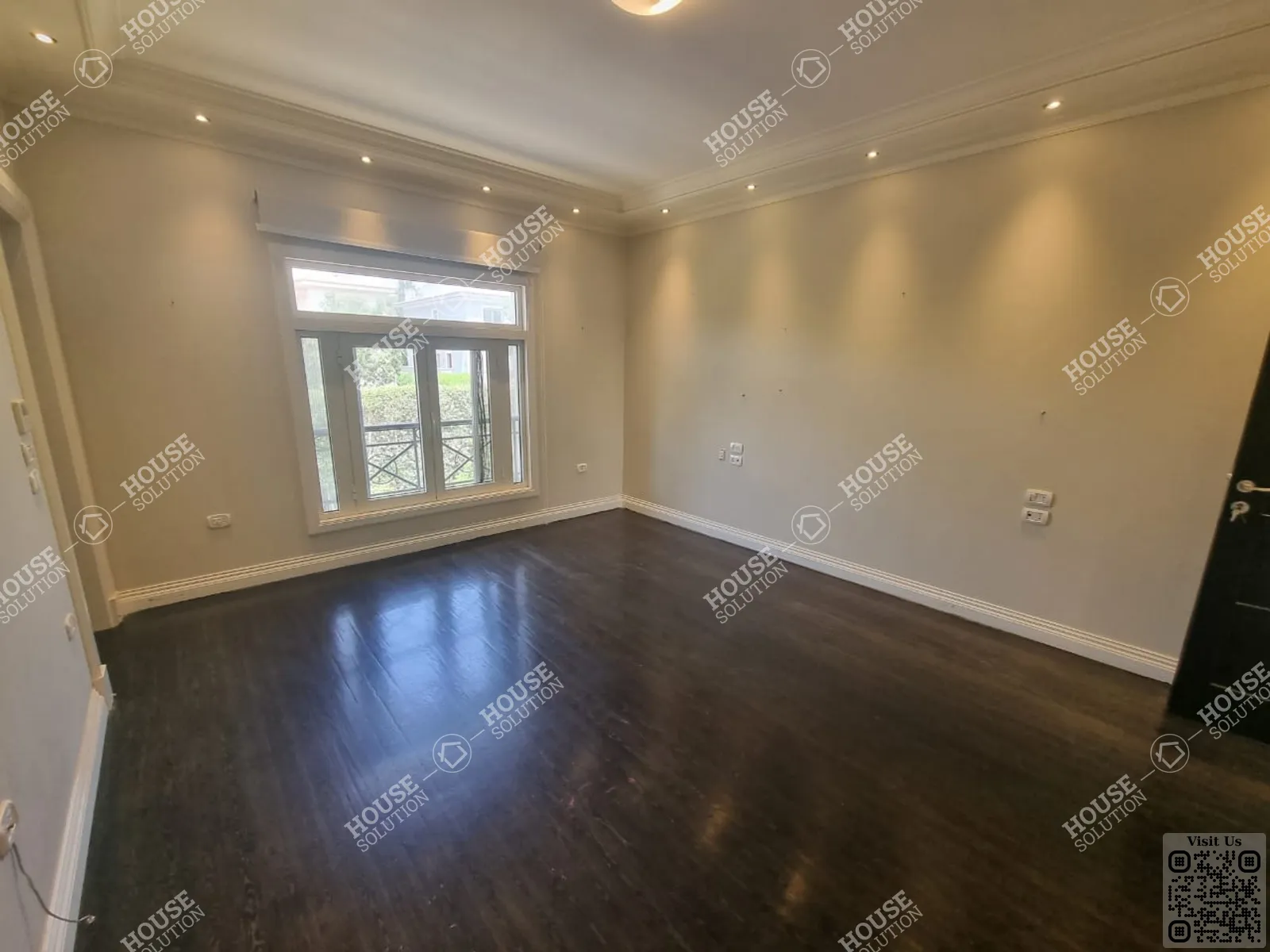 SECOND MASTER BEDROOM  @ Villas For Rent In Katameya katameya Heights Area: 650 m² consists of 6 Bedrooms 8 Bathrooms Semi furnished 5 stars #5594-0