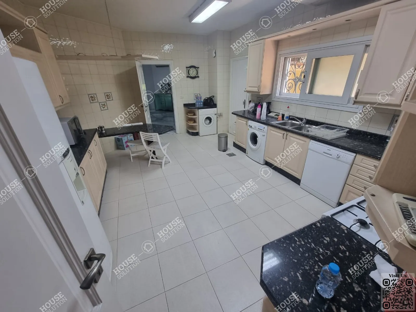 KITCHEN  @ Villas For Rent In Katameya katameya Heights Area: 650 m² consists of 5 Bedrooms 7 Bathrooms Furnished 5 stars #5595-2