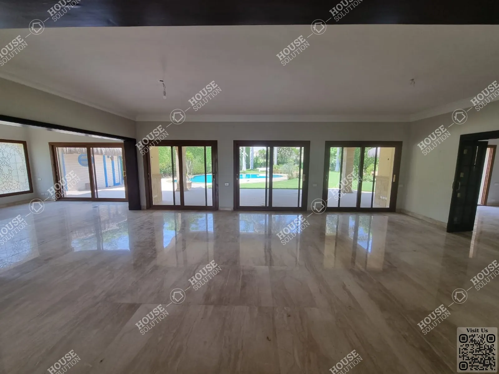 RECEPTION  @ Villas For Rent In Katameya katameya Heights Area: 850 m² consists of 7 Bedrooms 10 Bathrooms Semi furnished 5 stars #5596-1