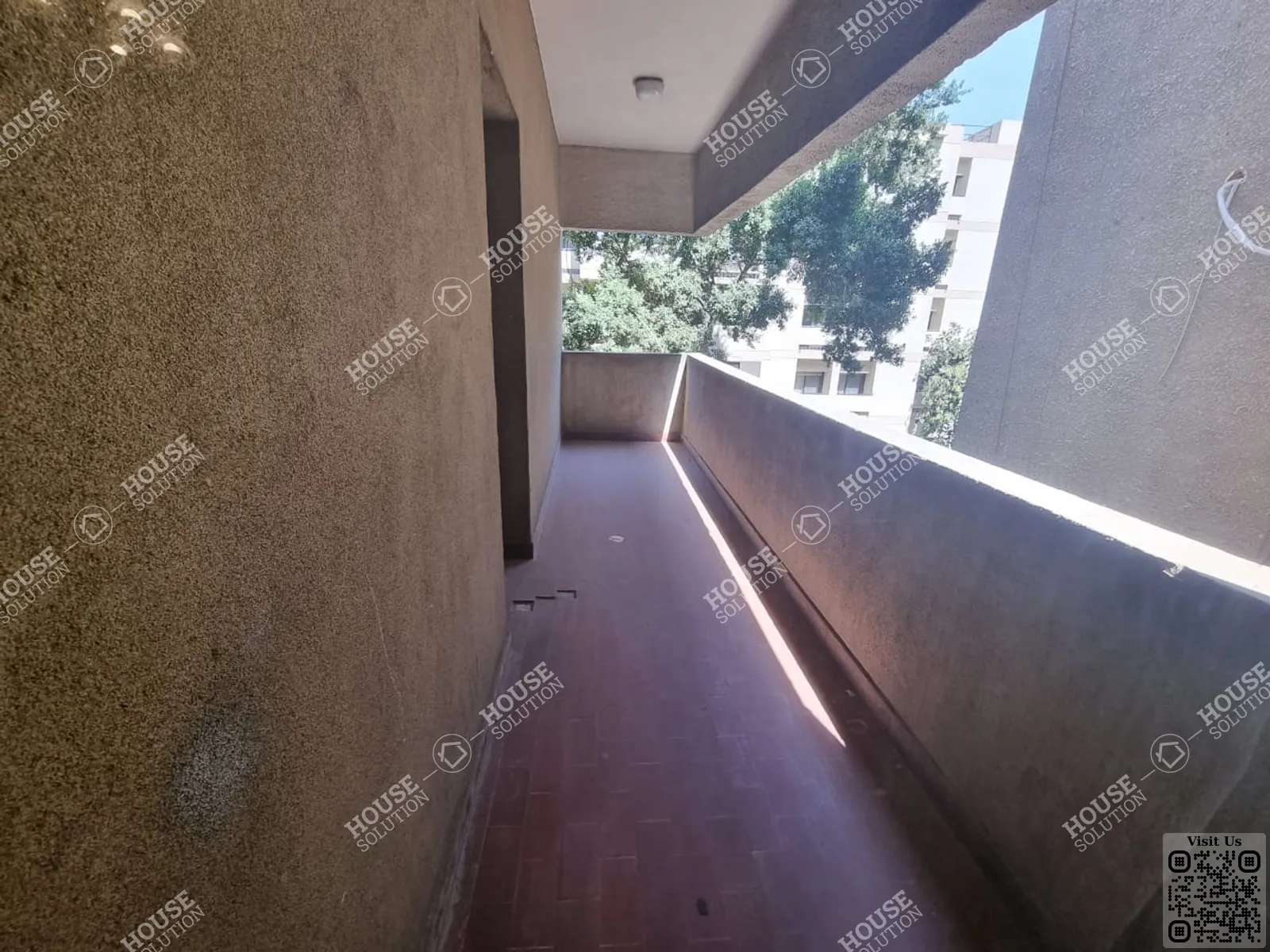 BALCONY @ Apartments For Rent In Maadi Maadi Sarayat Area: 175 m² consists of 3 Bedrooms 3 Bathrooms Furnished 5 stars #5598-2