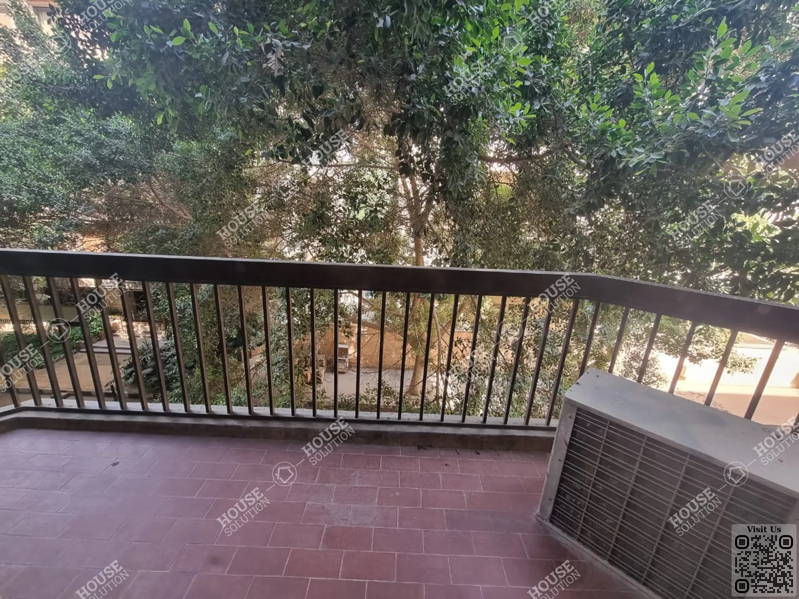 BALCONY @ Apartments For Rent In Maadi Maadi Sarayat Area: 175 m² consists of 3 Bedrooms 3 Bathrooms Furnished 5 stars #5598-1