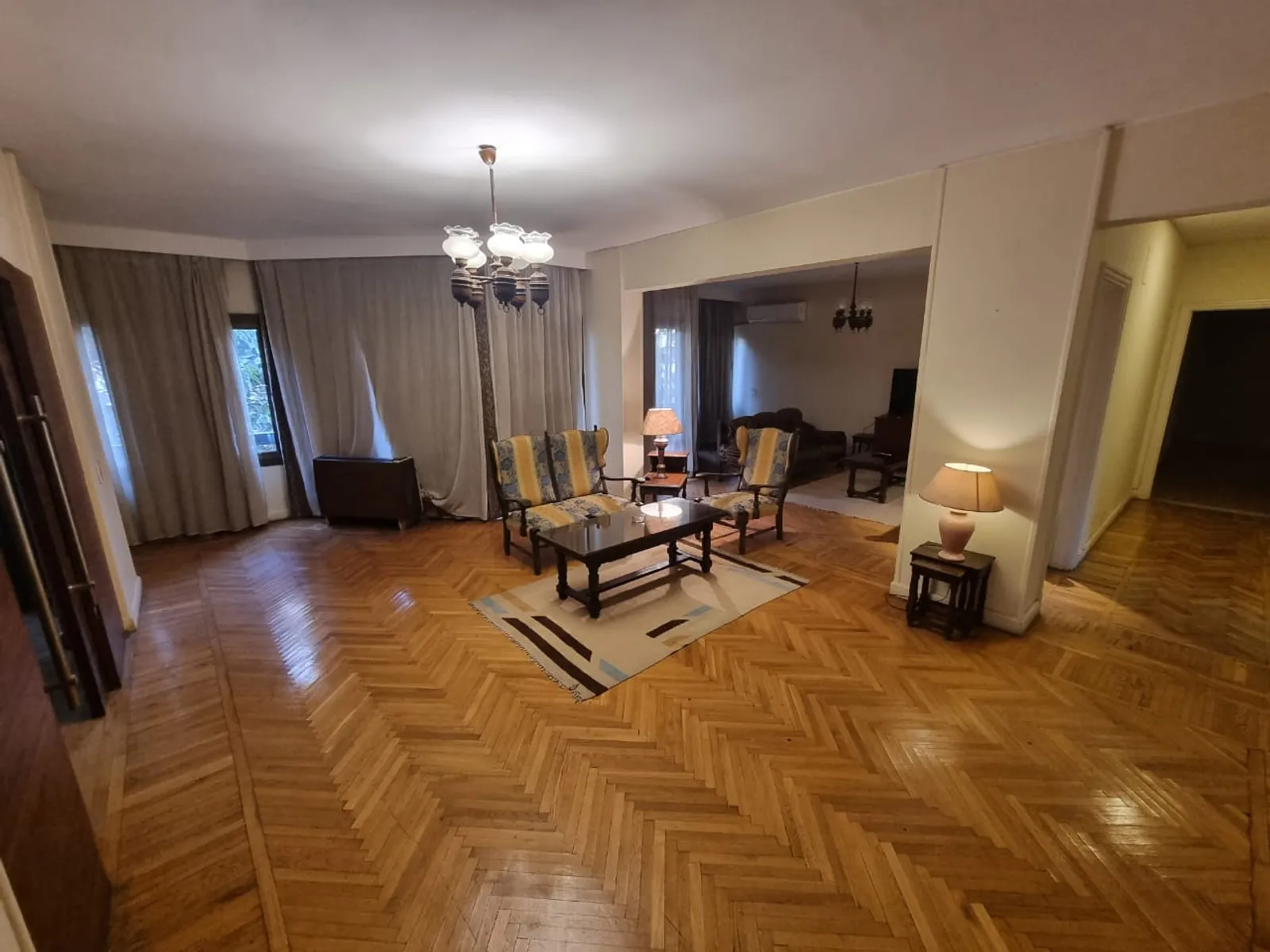 Apartments For Sale In Maadi Maadi Sarayat Area: 175 m² consists of 3 Bedrooms 3 Bathrooms Furnished 5 stars #5598