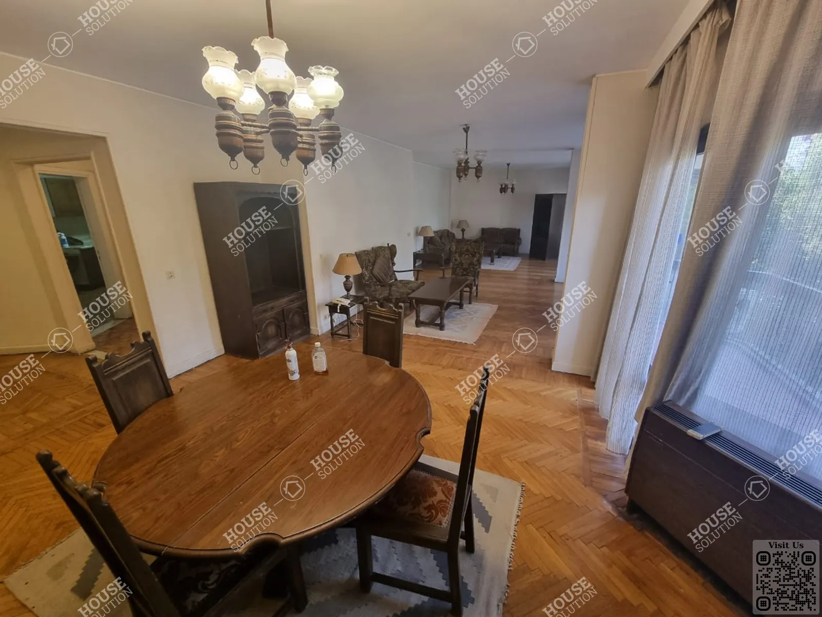 RECEPTION @ Apartments For Rent In Maadi Maadi Sarayat Area: 175 m² consists of 3 Bedrooms 3 Bathrooms Furnished 5 stars #5599-1