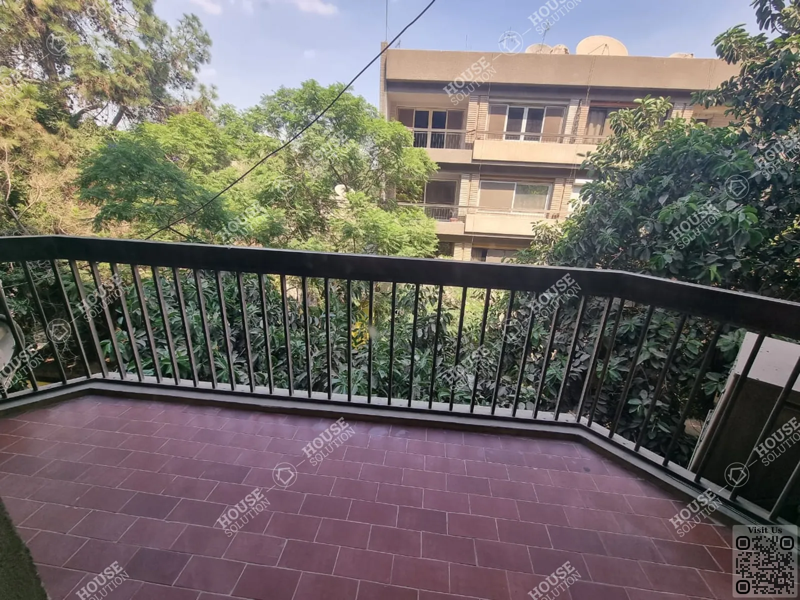 BALCONY @ Apartments For Rent In Maadi Maadi Sarayat Area: 175 m² consists of 3 Bedrooms 3 Bathrooms Furnished 5 stars #5599-0