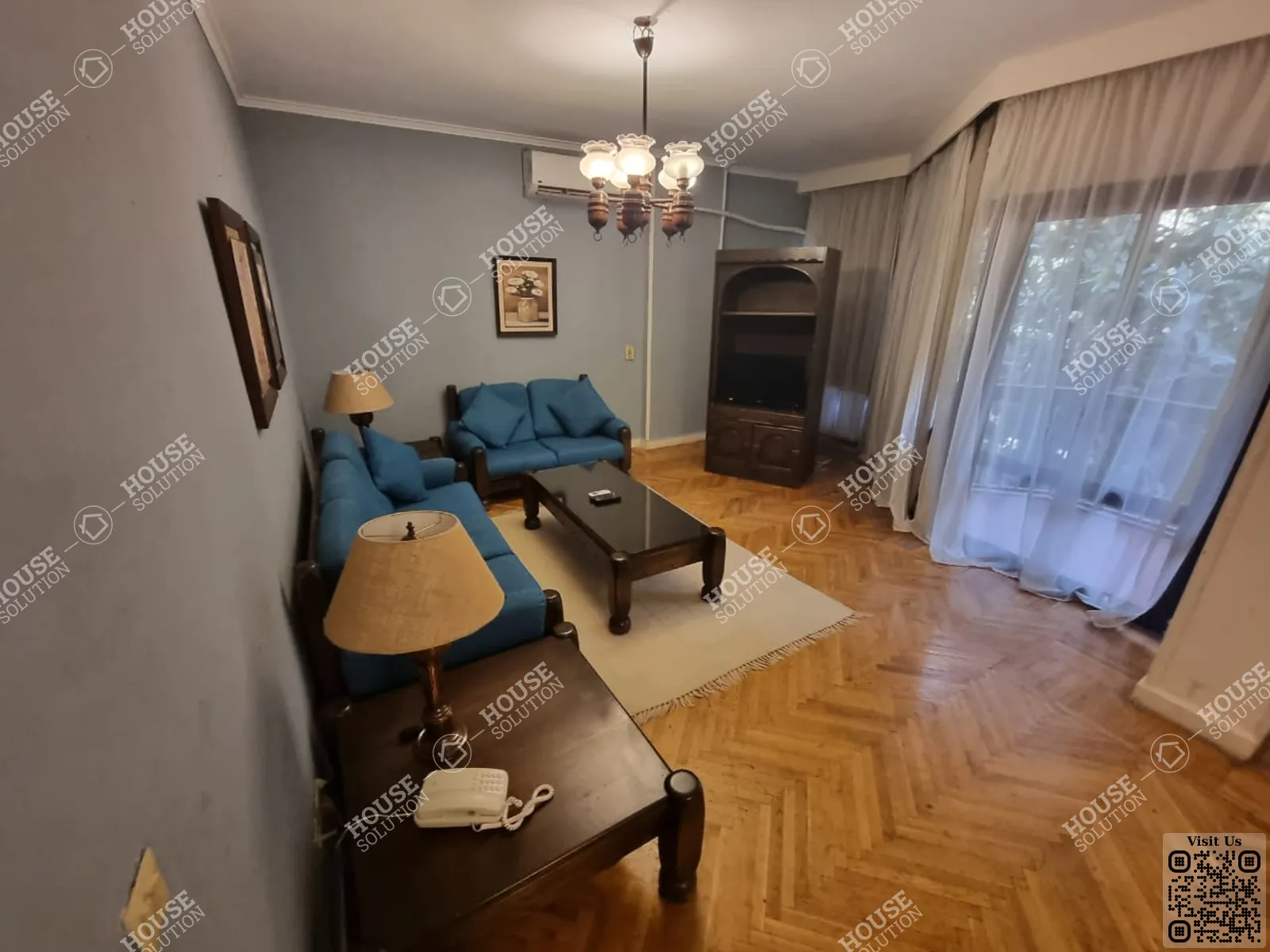 RECEPTION  @ Duplexes For Rent In Maadi Maadi Sarayat Area: 320 m² consists of 3 Bedrooms 3 Bathrooms Furnished 5 stars #5600-2