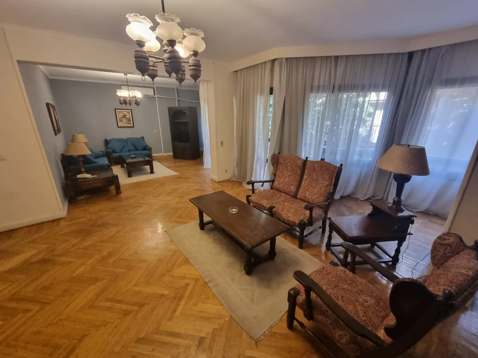 Duplexes For Sale In Maadi Maadi Sarayat Area: 320 m² consists of 3 Bedrooms 3 Bathrooms Furnished 5 stars #5600