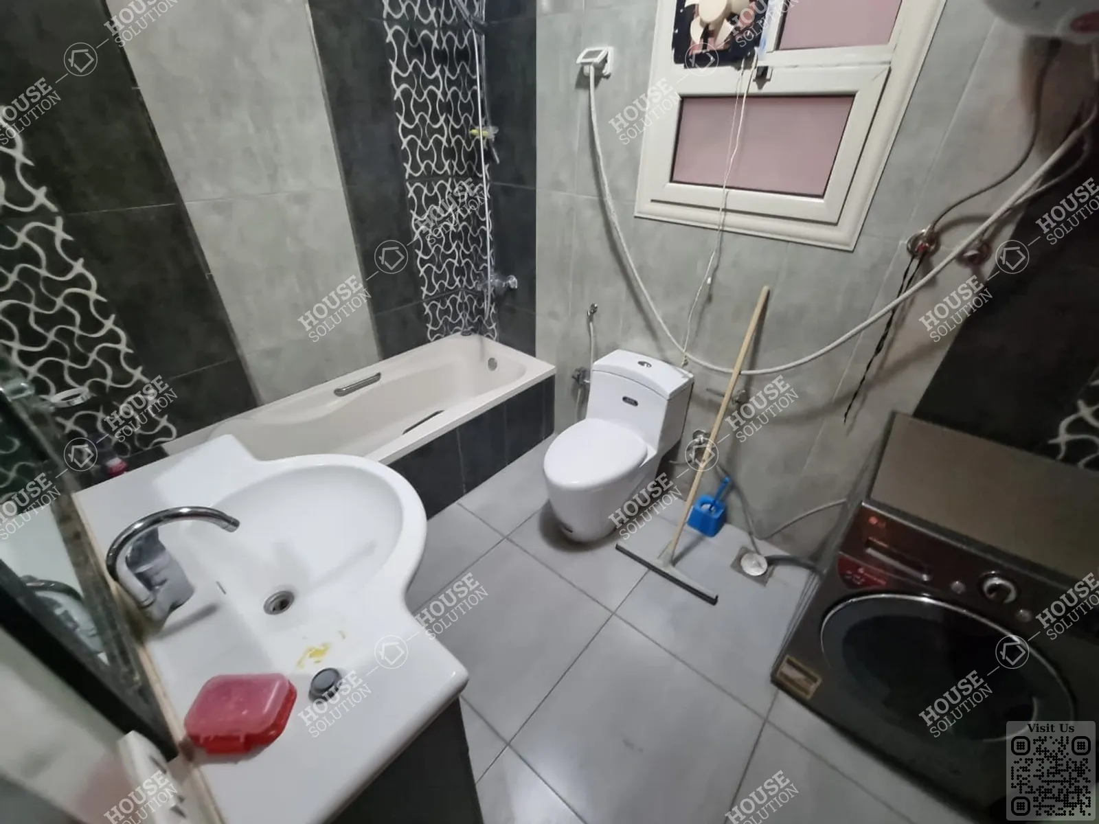 BATHROOM @ Apartments For Rent In Maadi Maadi Sarayat Area: 175 m² consists of 3 Bedrooms 2 Bathrooms Modern furnished 5 stars #5601-2