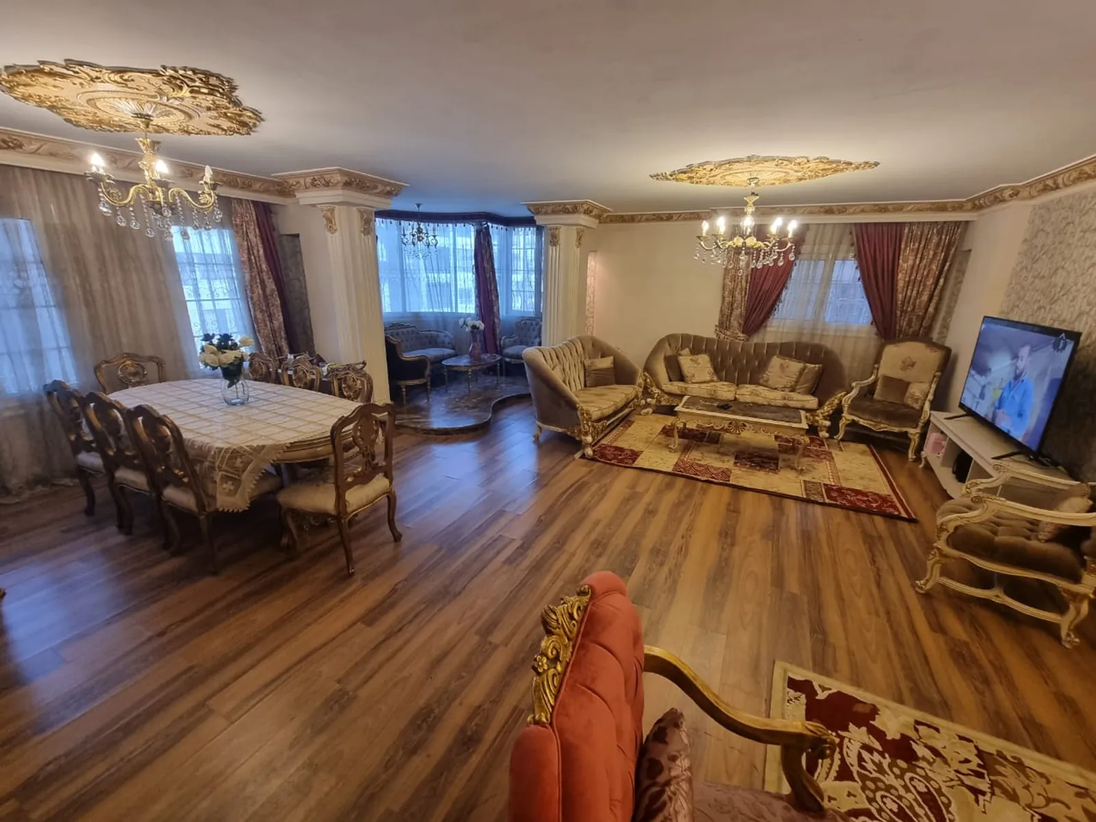 Apartments For Sale In Maadi Maadi Degla Area: 195 m² consists of 3 Bedrooms 3 Bathrooms Furnished 5 stars #5603