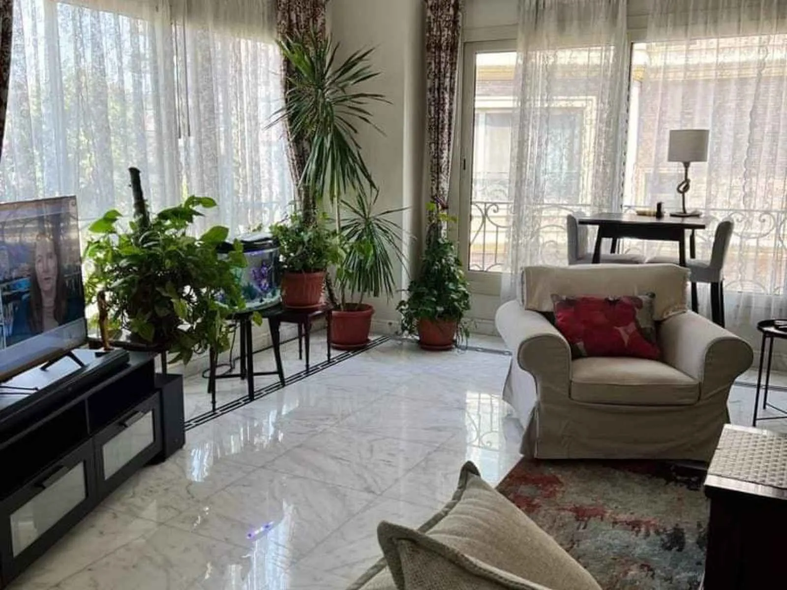 Apartments For Sale In Maadi Maadi Sarayat Area: 140 m² consists of 3 Bedrooms 3 Bathrooms Modern furnished 5 stars #5604