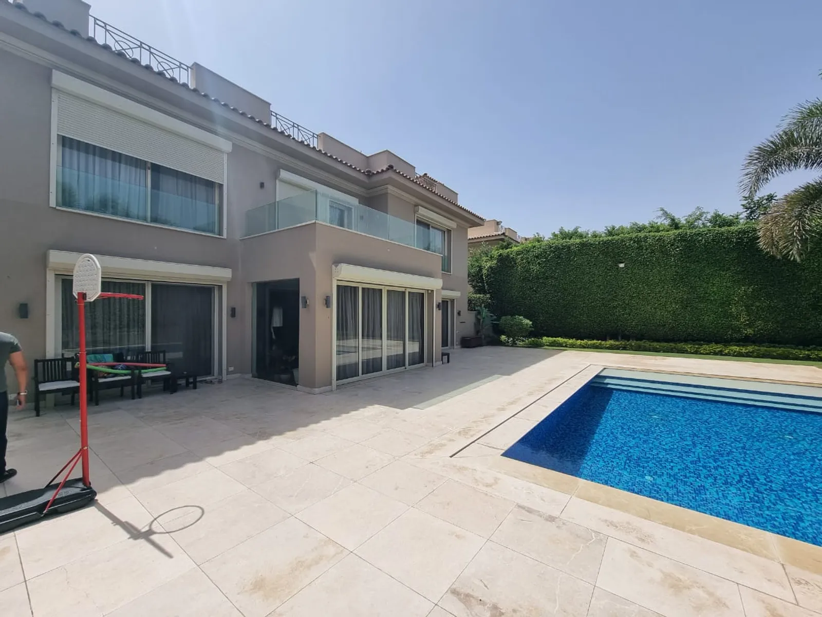 Villas For Sale In Katameya katameya Heights Area: 750 m² consists of 5 Bedrooms 7 Bathrooms Modern furnished 5 stars #5606