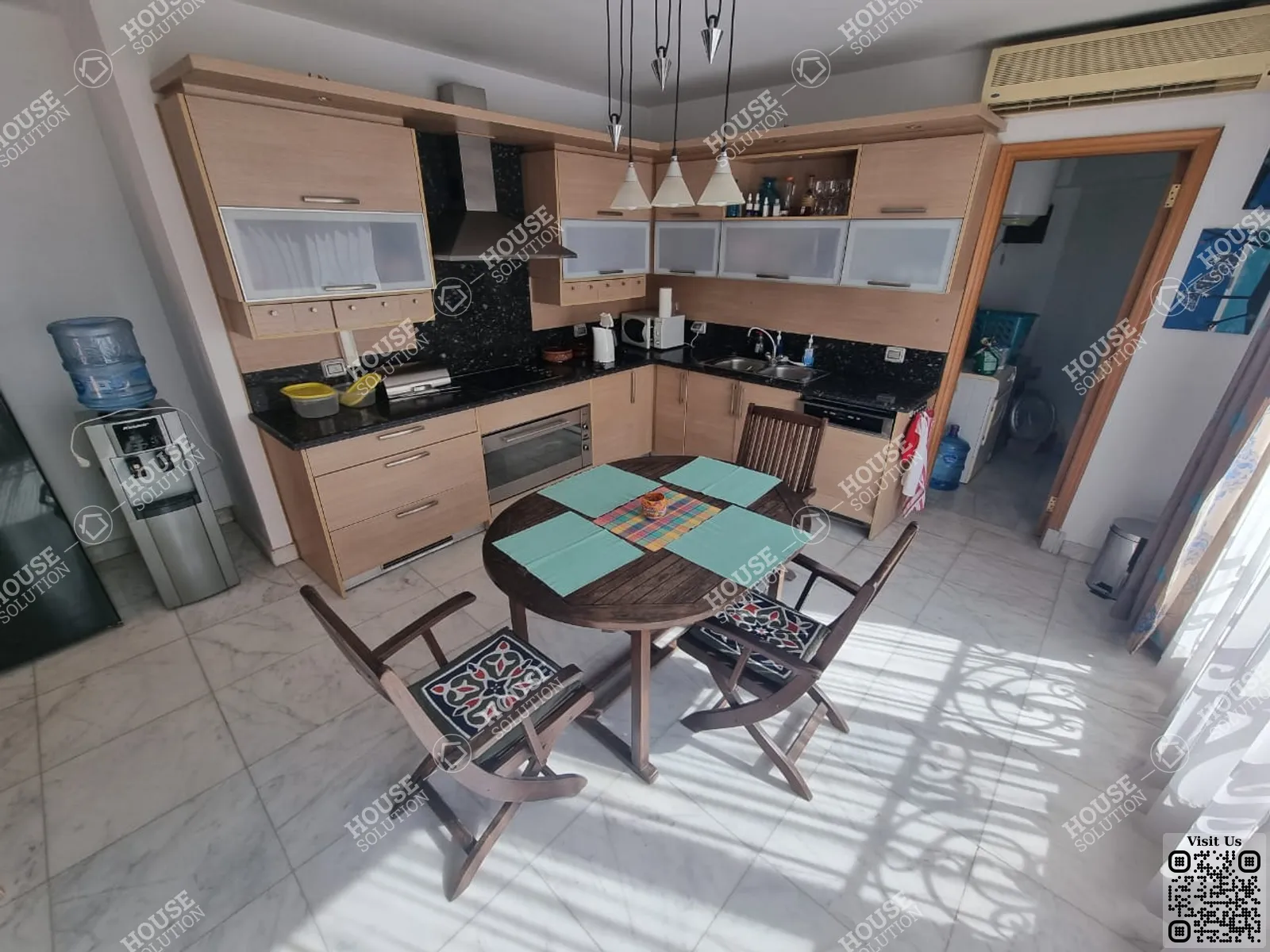 مطبخ	 @ شقق للإيجار في المعادي سرايات المعادي مساحة: 320 م² تتكون من 4 غرفة 4 حمام مفروش مودرن 5 نجوم #5611-1