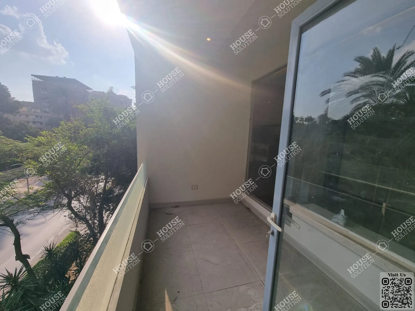 BALCONY  @ Apartments For Rent In Maadi Maadi Sarayat Area: 165 m² consists of 2 Bedrooms 3 Bathrooms Semi furnished 5 stars #5615-2