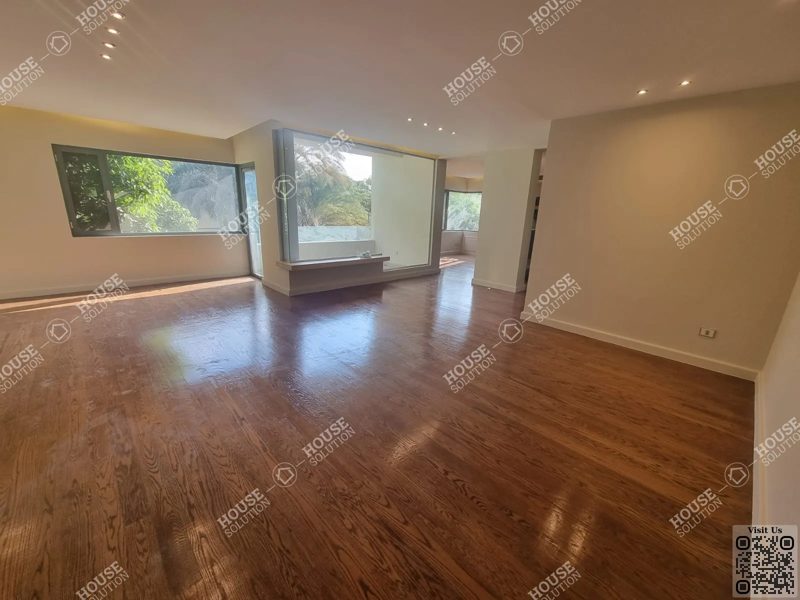 RECEPTION  @ Apartments For Rent In Maadi Maadi Sarayat Area: 165 m² consists of 2 Bedrooms 3 Bathrooms Semi furnished 5 stars #5615-1