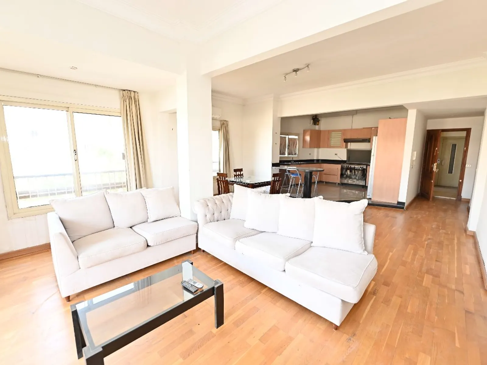 شقق للبيع في المعادي دجله المعادي مساحة: 120 م² تتكون من 3 غرفة 2 حمام مفروش مودرن 5 نجوم #5619