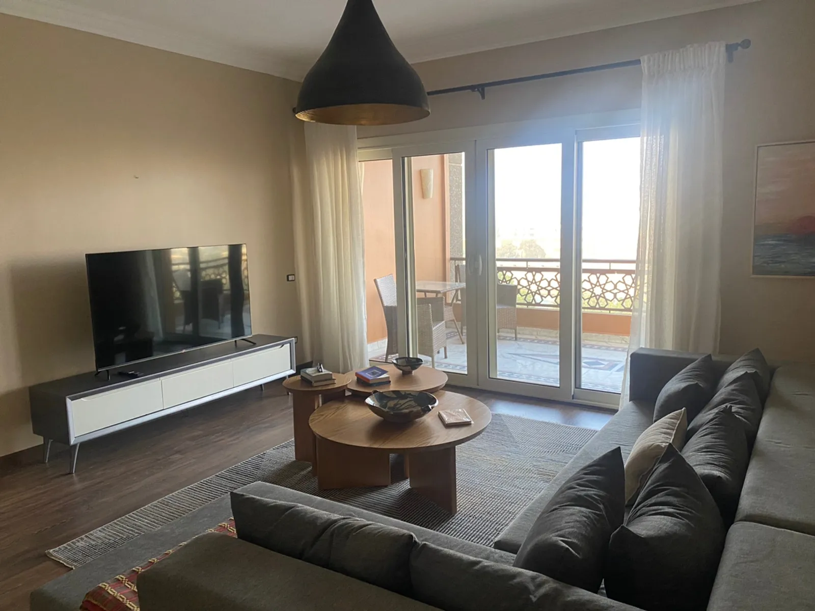 Apartments For Sale In Maadi Maadi Degla Area: 225 m² consists of 3 Bedrooms 2 Bathrooms Semi furnished 5 stars #5623