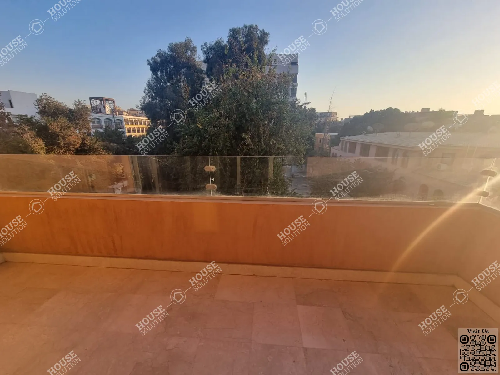 BALCONY  @ Apartments For Rent In Maadi Maadi Degla Area: 185 m² consists of 2 Bedrooms 3 Bathrooms Modern furnished 5 stars #5627-1