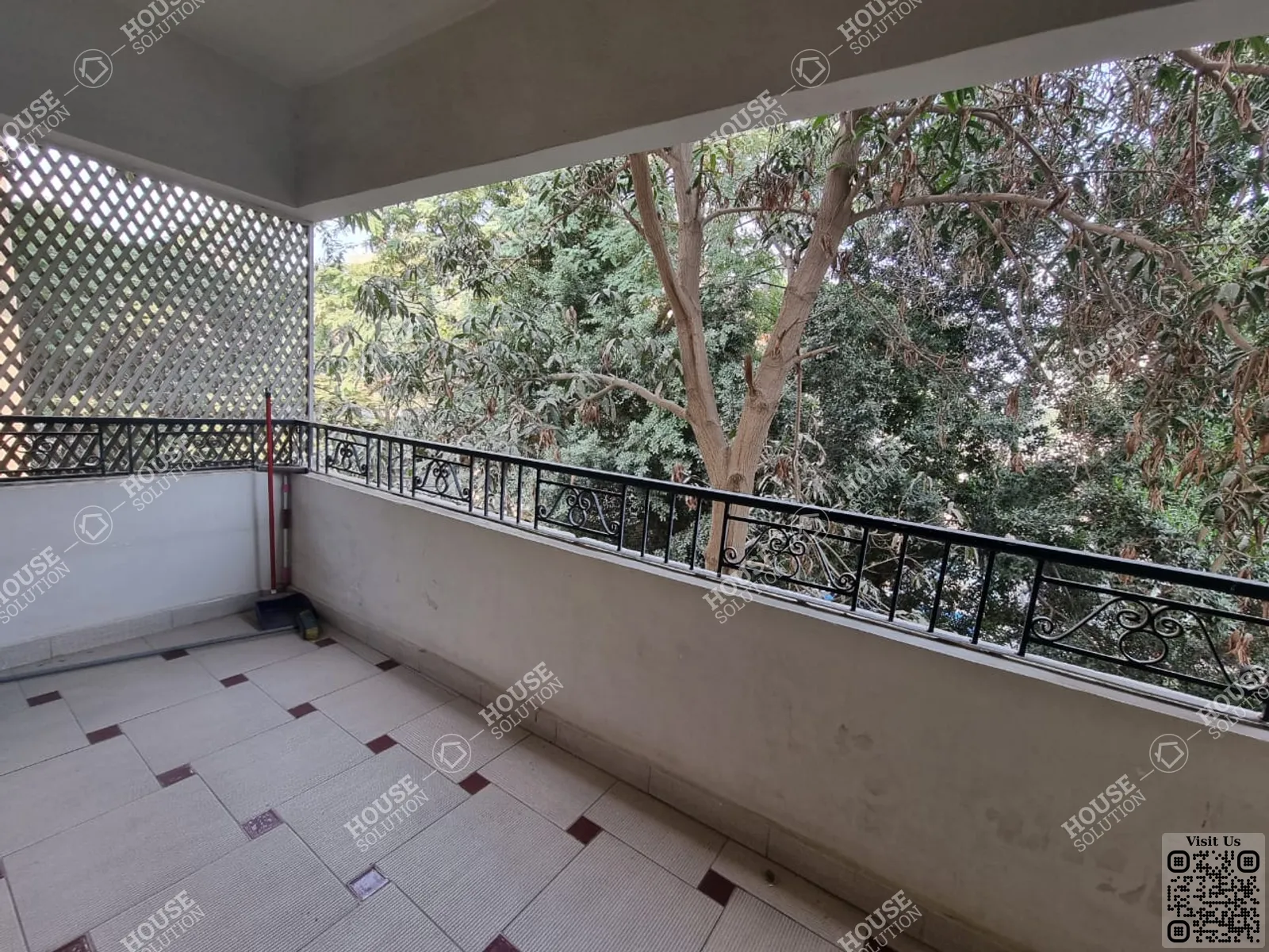BALCONY  @ Apartments For Rent In Maadi Maadi Sarayat Area: 180 m² consists of 3 Bedrooms 2 Bathrooms Modern furnished 5 stars #5630-0